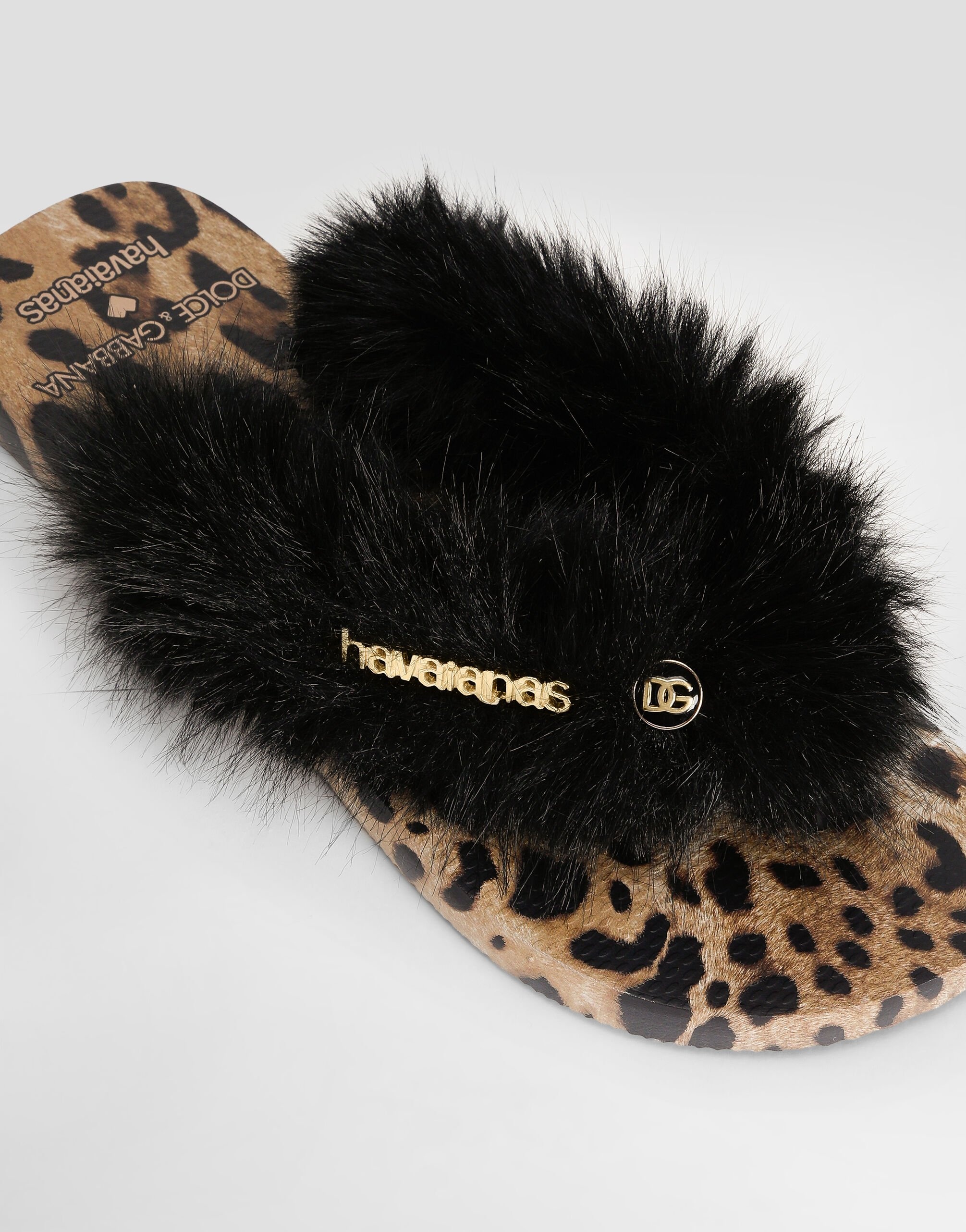 Dolce&Gabbana x Havaianas Flip-Flop Leopard - 4