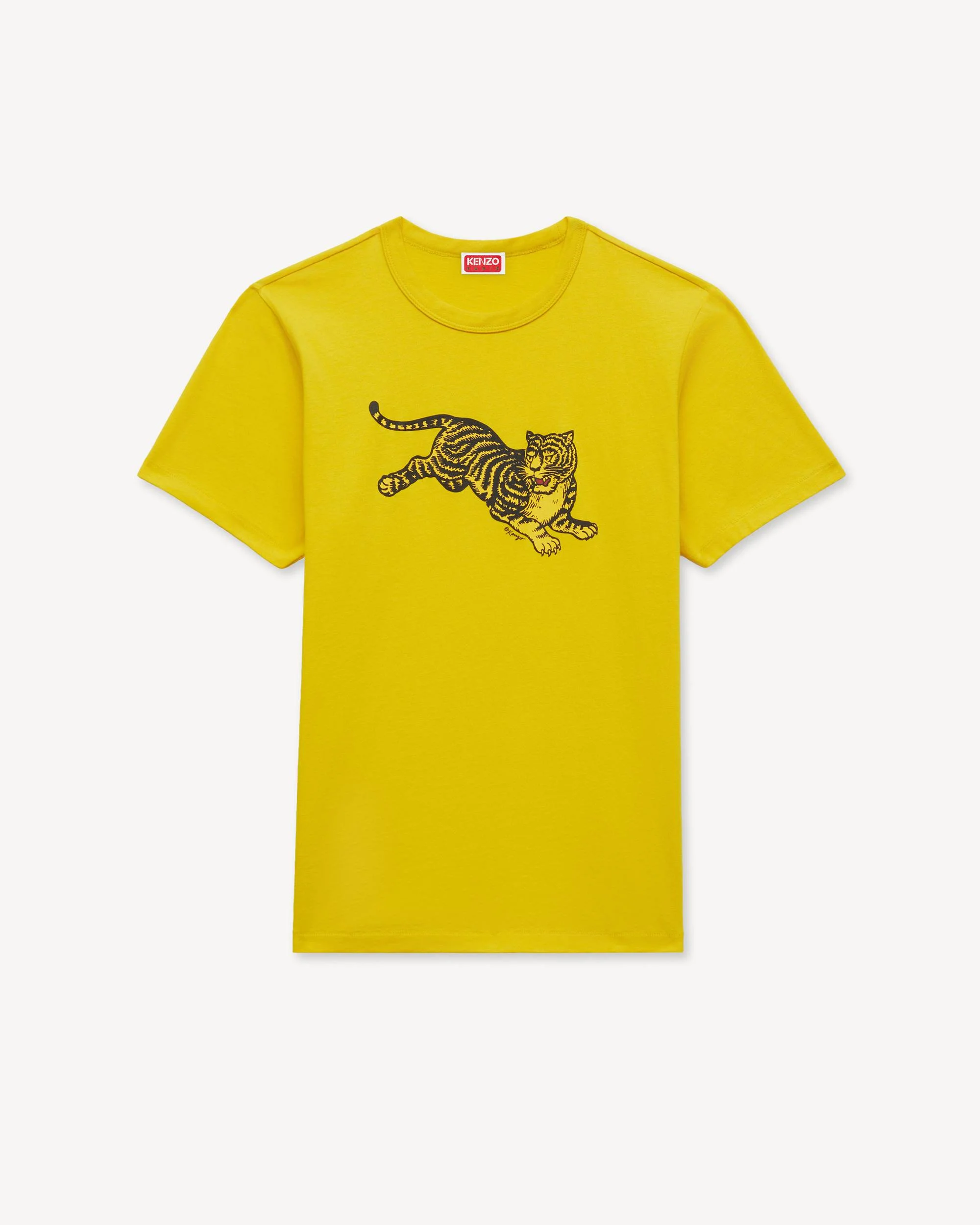 'KENZO Jumping Tiger' slim T-shirt in cotton - 1