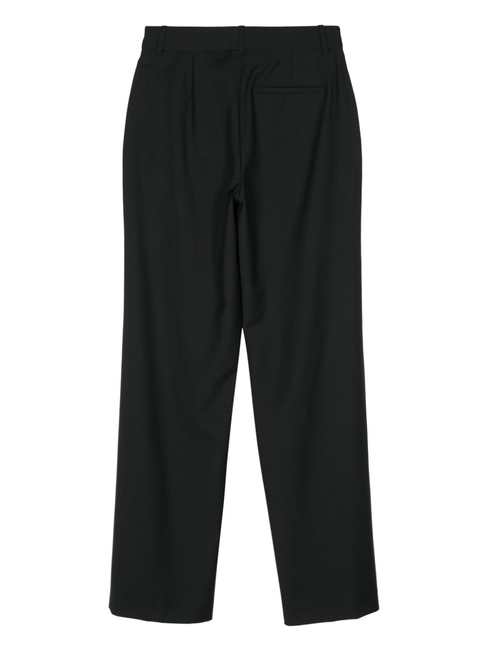 straight trousers - 2