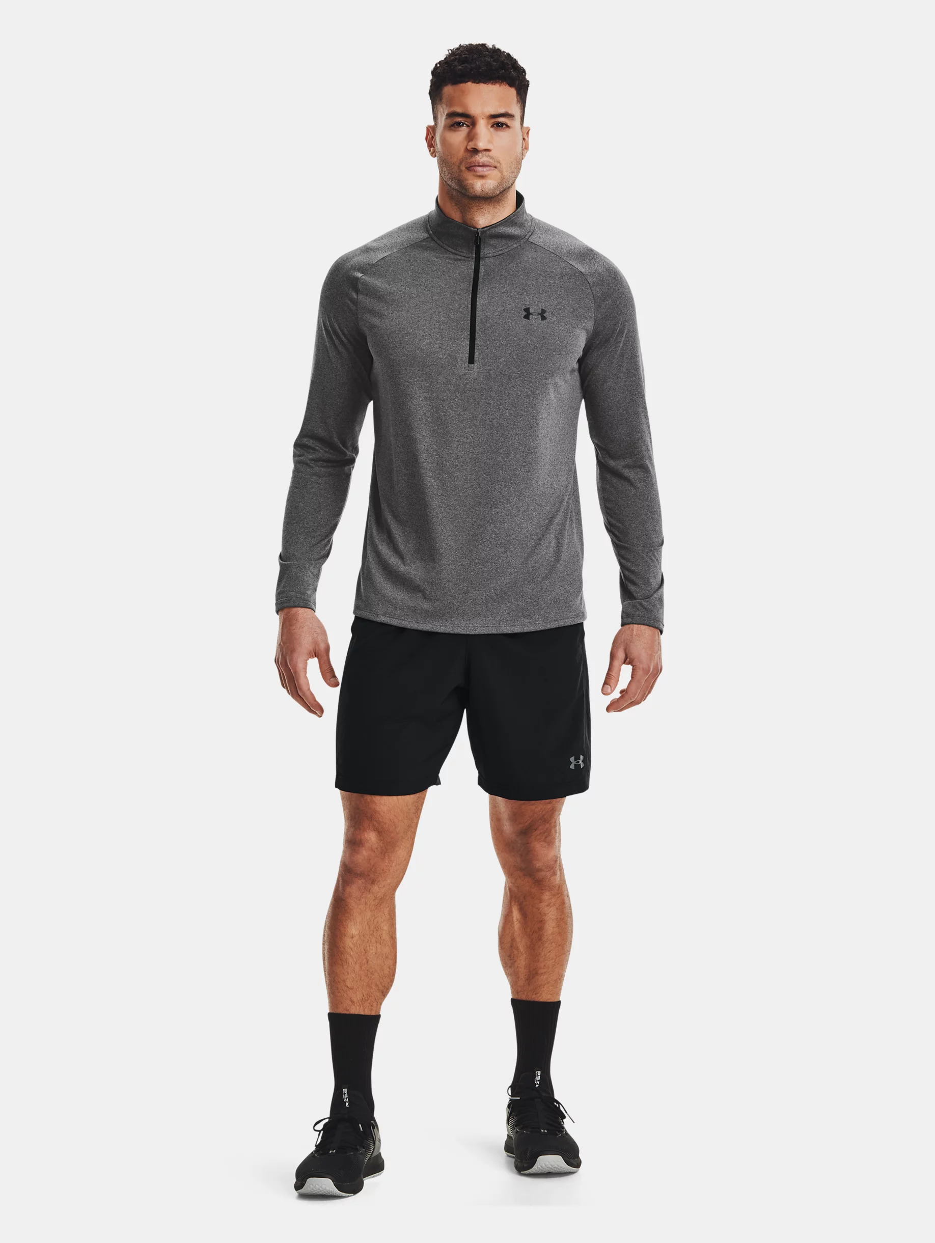 Men's UA Tech™ ½ Zip Long Sleeve - 6