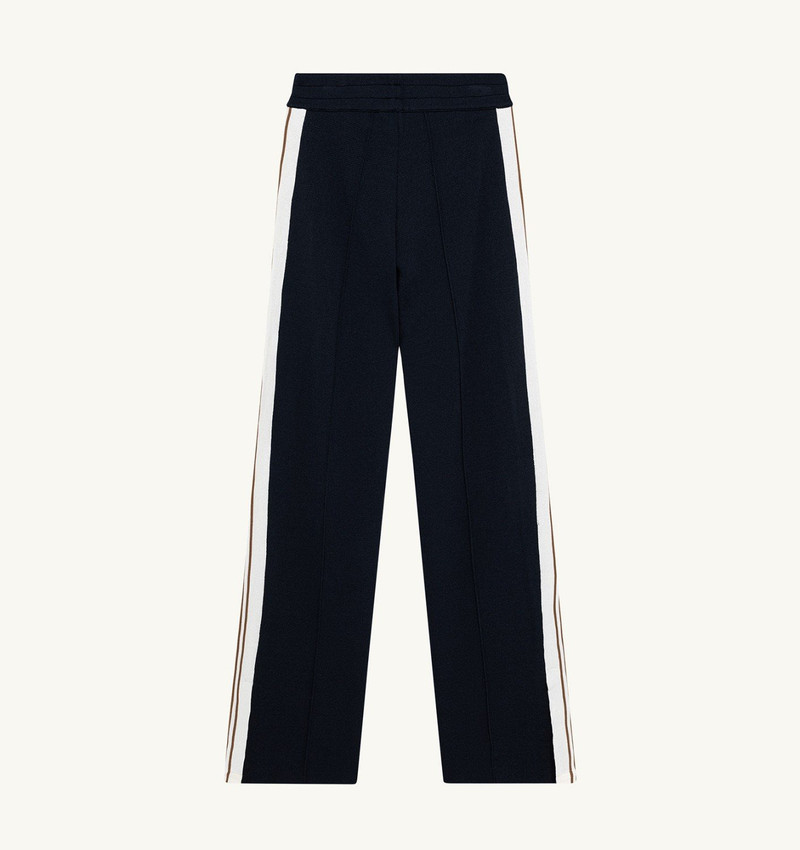 KNITTED TENNIS VISCOSE JOGGERS MAN 4