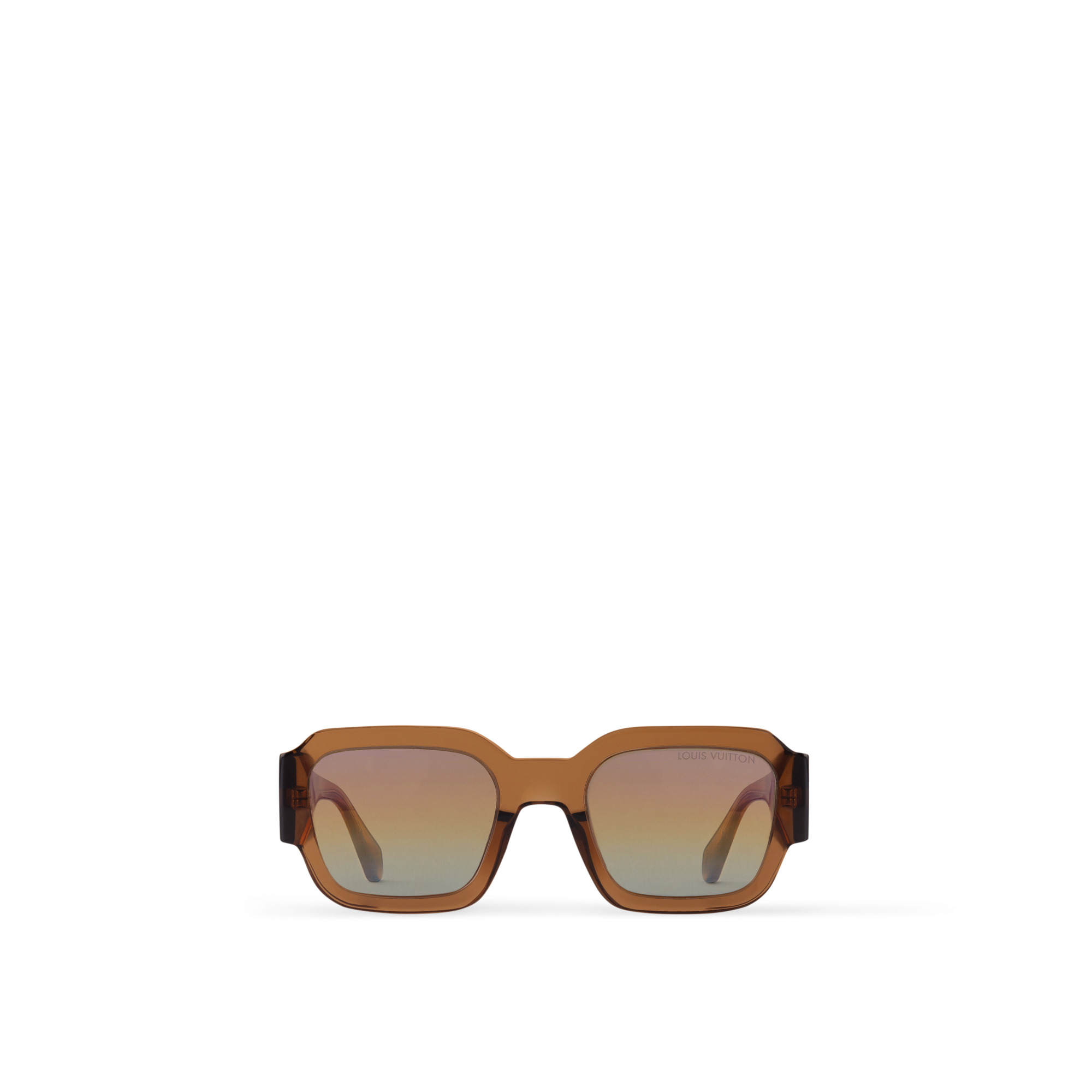 LV Clash Round Square Sunglasses - 1