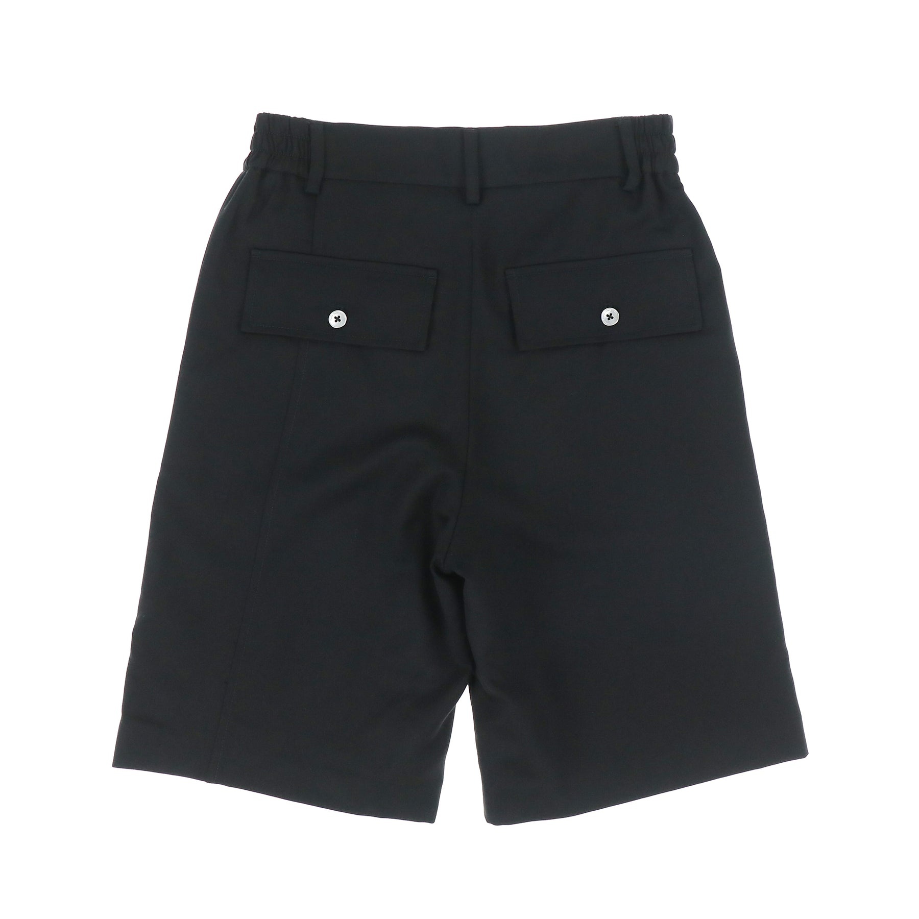 DECONSTRUCTED SHORTS / BLK - 2