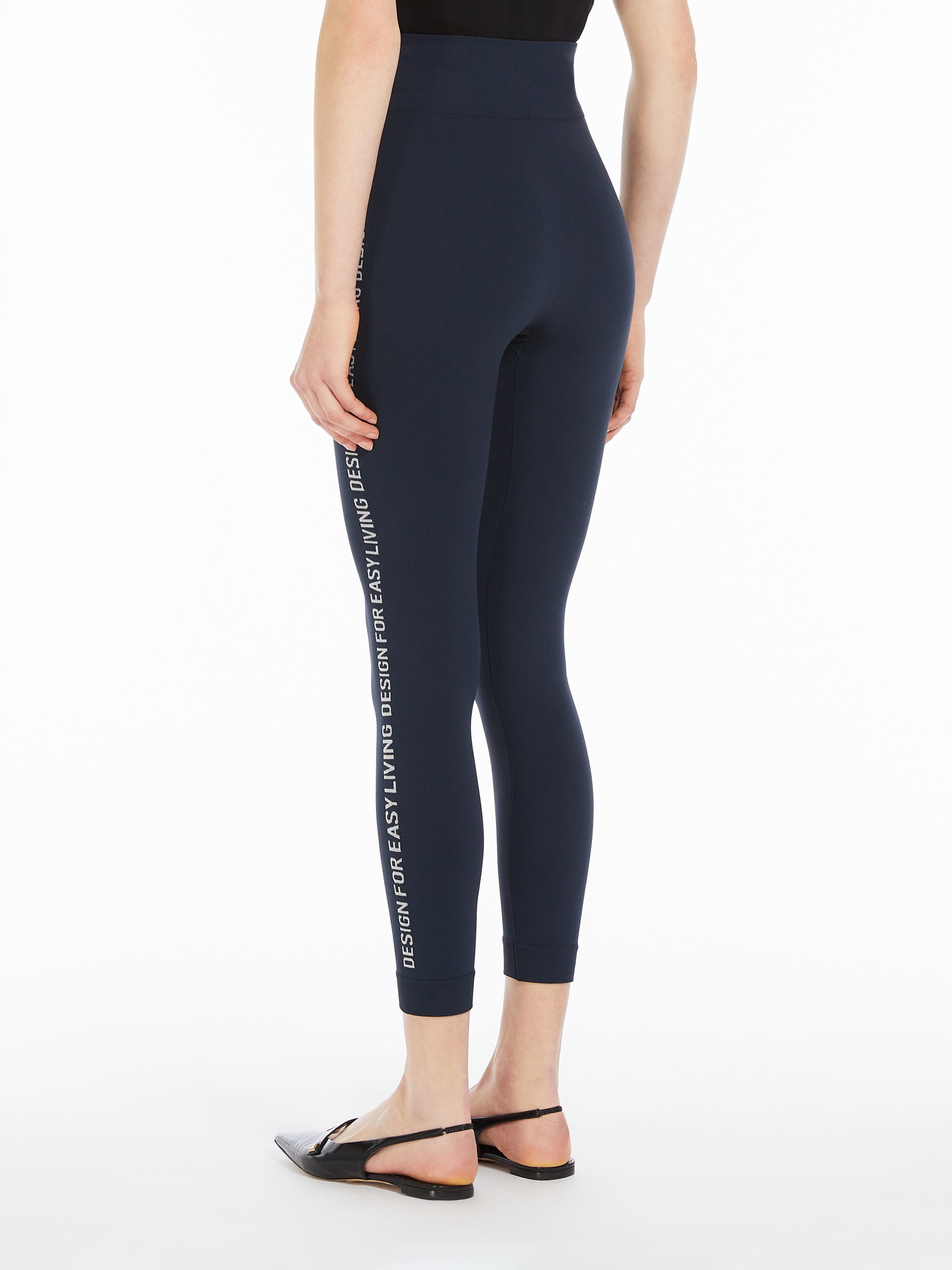 LAMA Technical logo leggings - 3