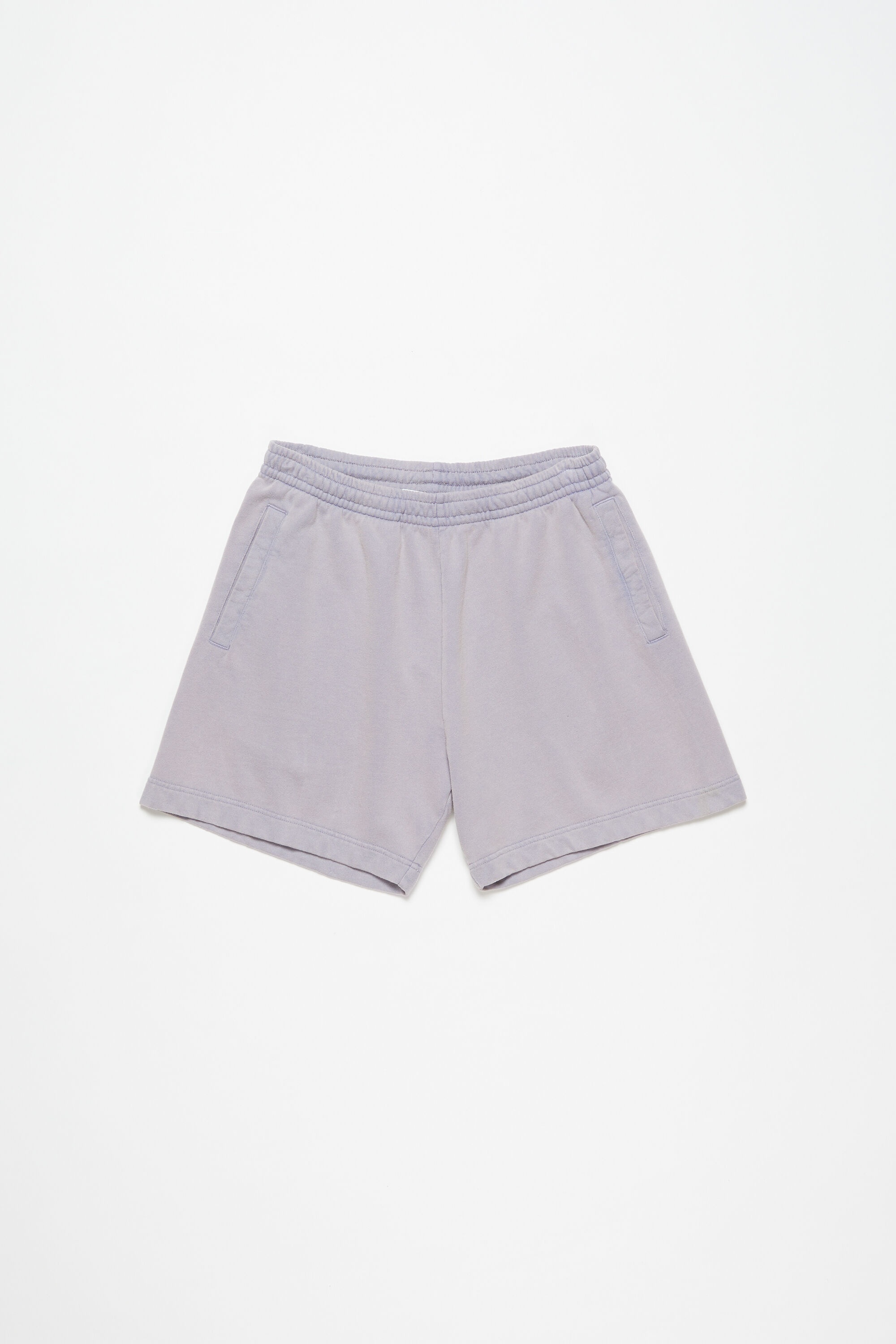 Cotton shorts - Dusty purple - 7