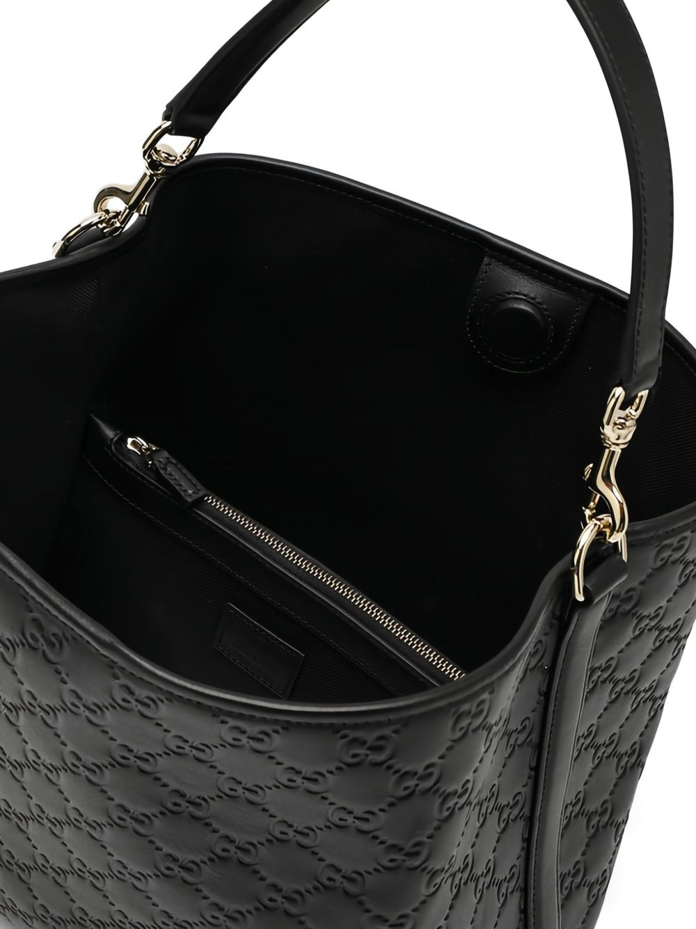 medium GG emblem tote bag - 5