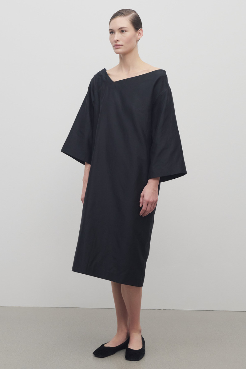 Miki Dress in Cotton and Silk 3
