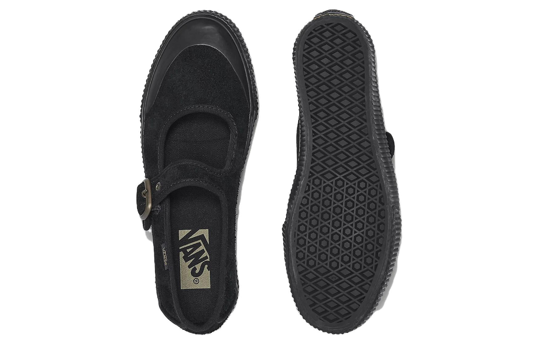 (WMNS) Vans Premium Mary Jane 93 'Black' VN000CSGBLK - 5
