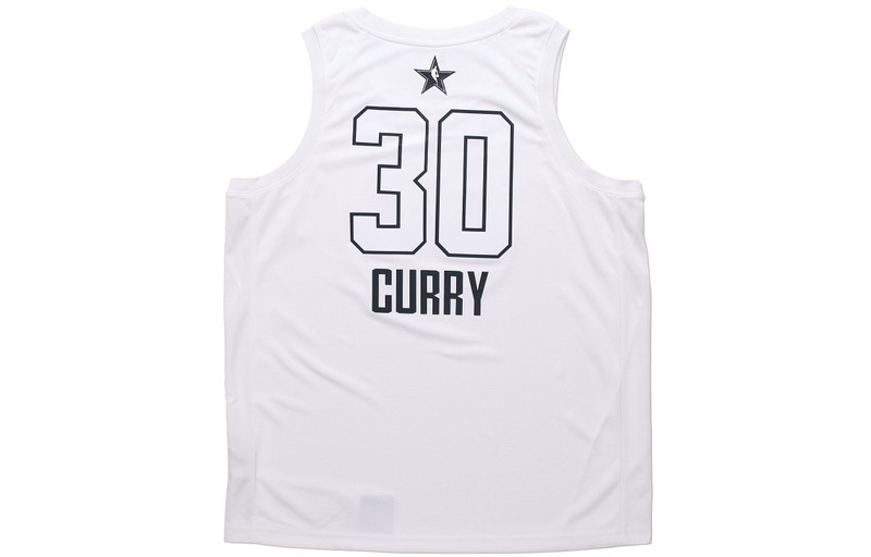 Jordan Air Jordan Steven Curry All-Star Edition Swingman Jersey White 928874-101 outlook