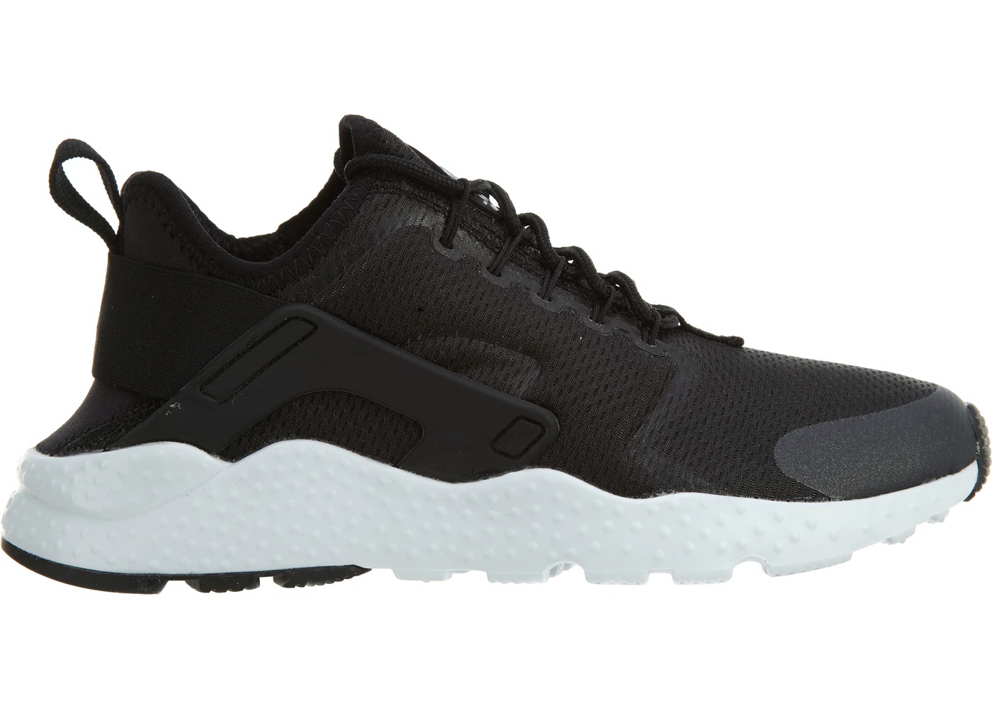 Nike Air Huarache Run Ultra Black Black-Black-White (Women's) - 1