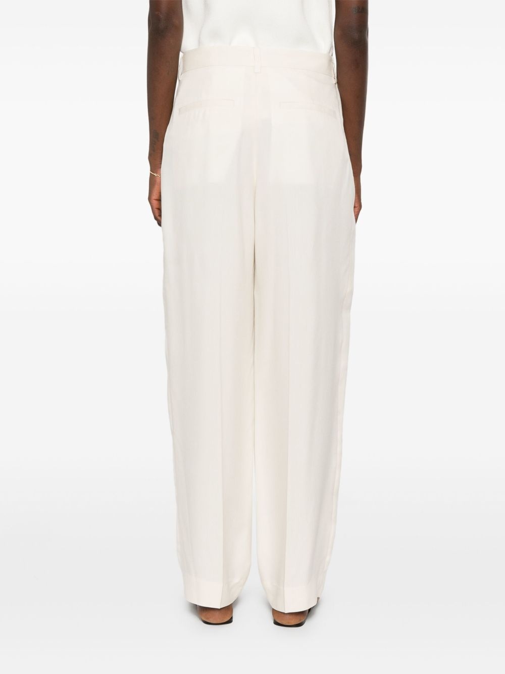 double-pleat trousers - 4