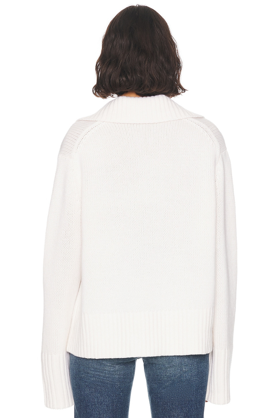 Cashmere Phoebe Polo Sweater - 3