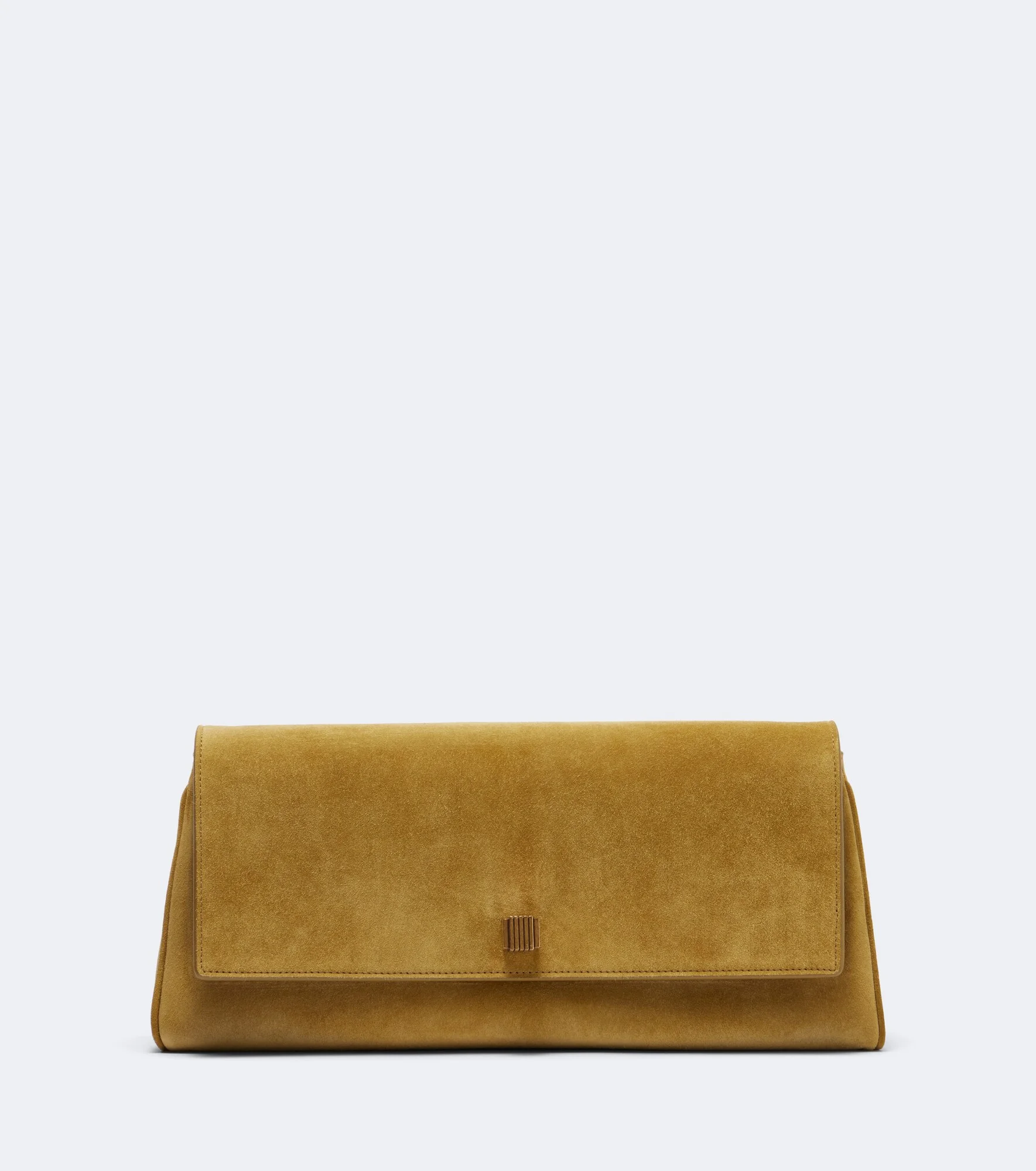 Audrey Medium suede clutch - 1