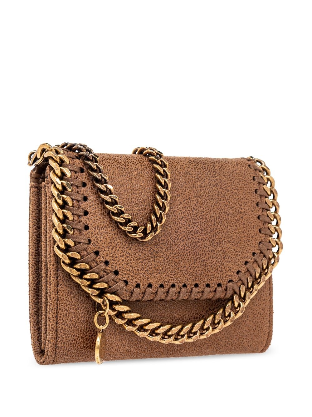 Falabella chain-link wallet - 4