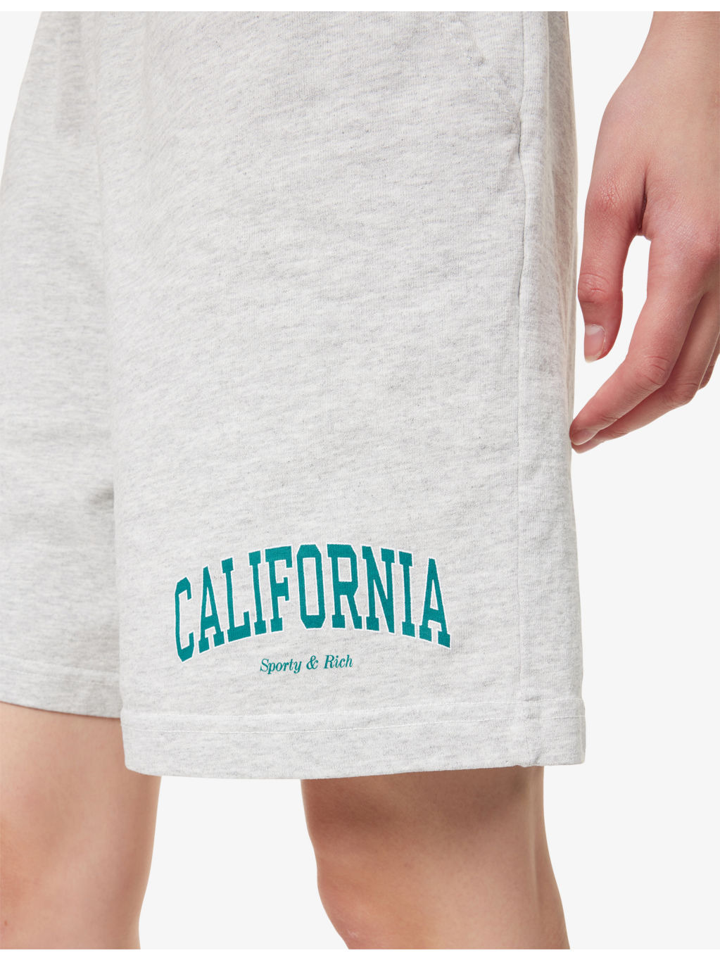 Sports California Gym Cotton-Blend Jersey Shorts - 5