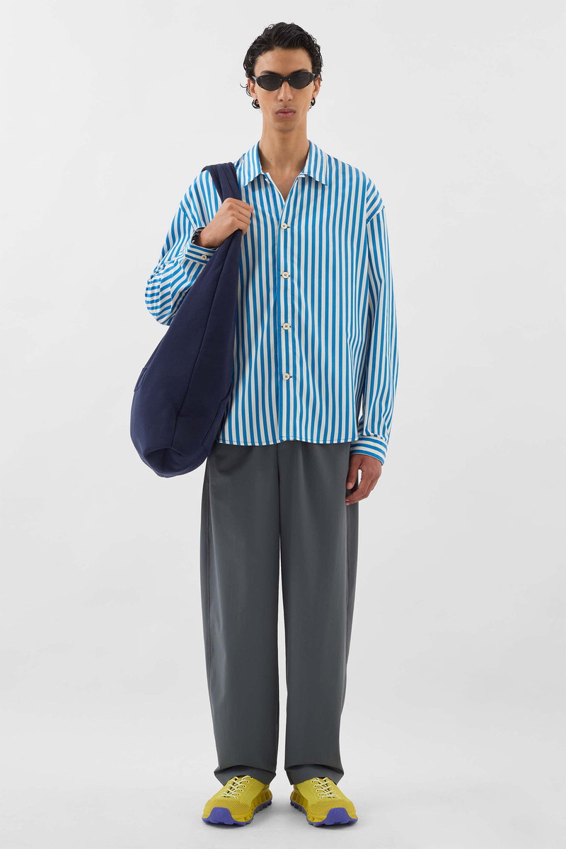 ELASTIC PANTS / grey 4