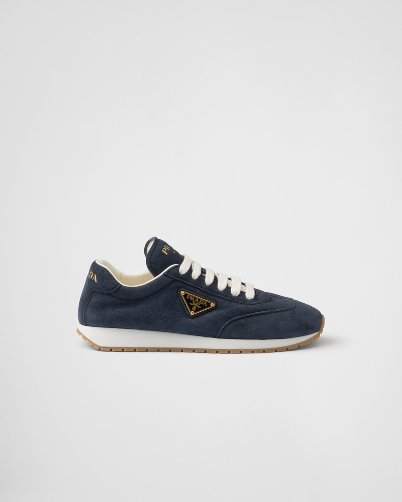Prada Suede sneakers outlook