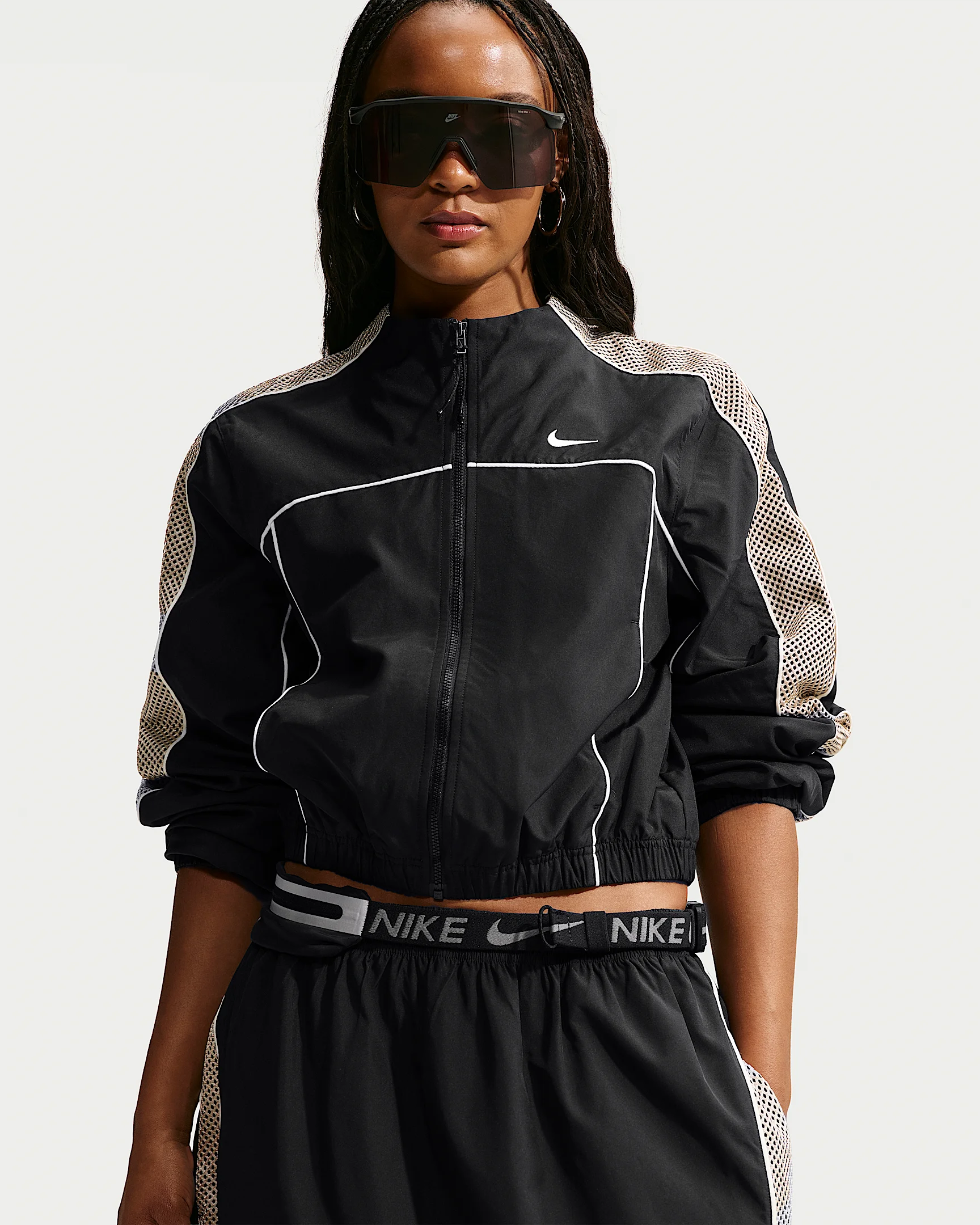 Nike Sportswear Women's Mock-Neck Jacket - 1