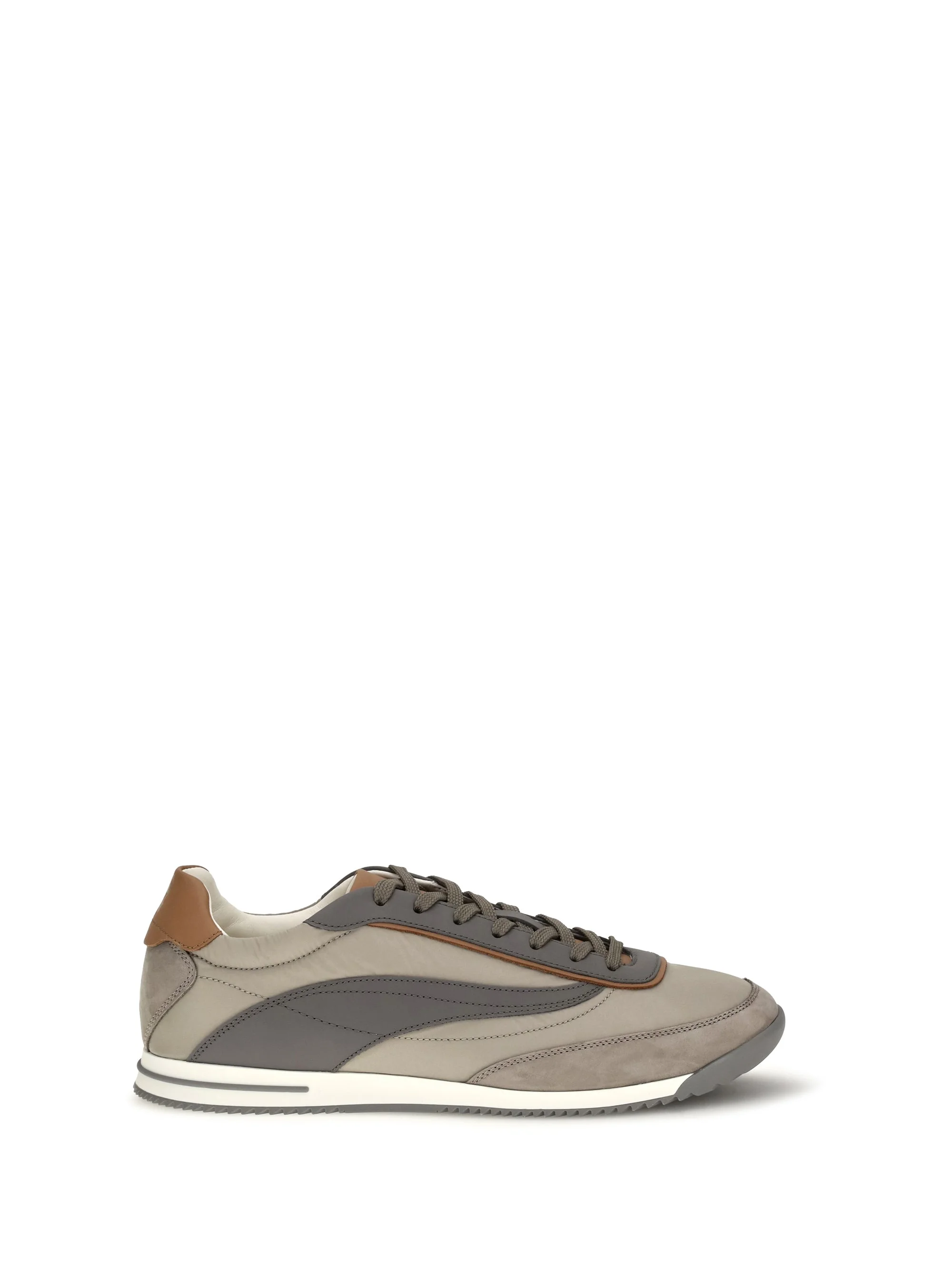 Brunello Cucinelli Men Pair Of Laced Shoes - 1