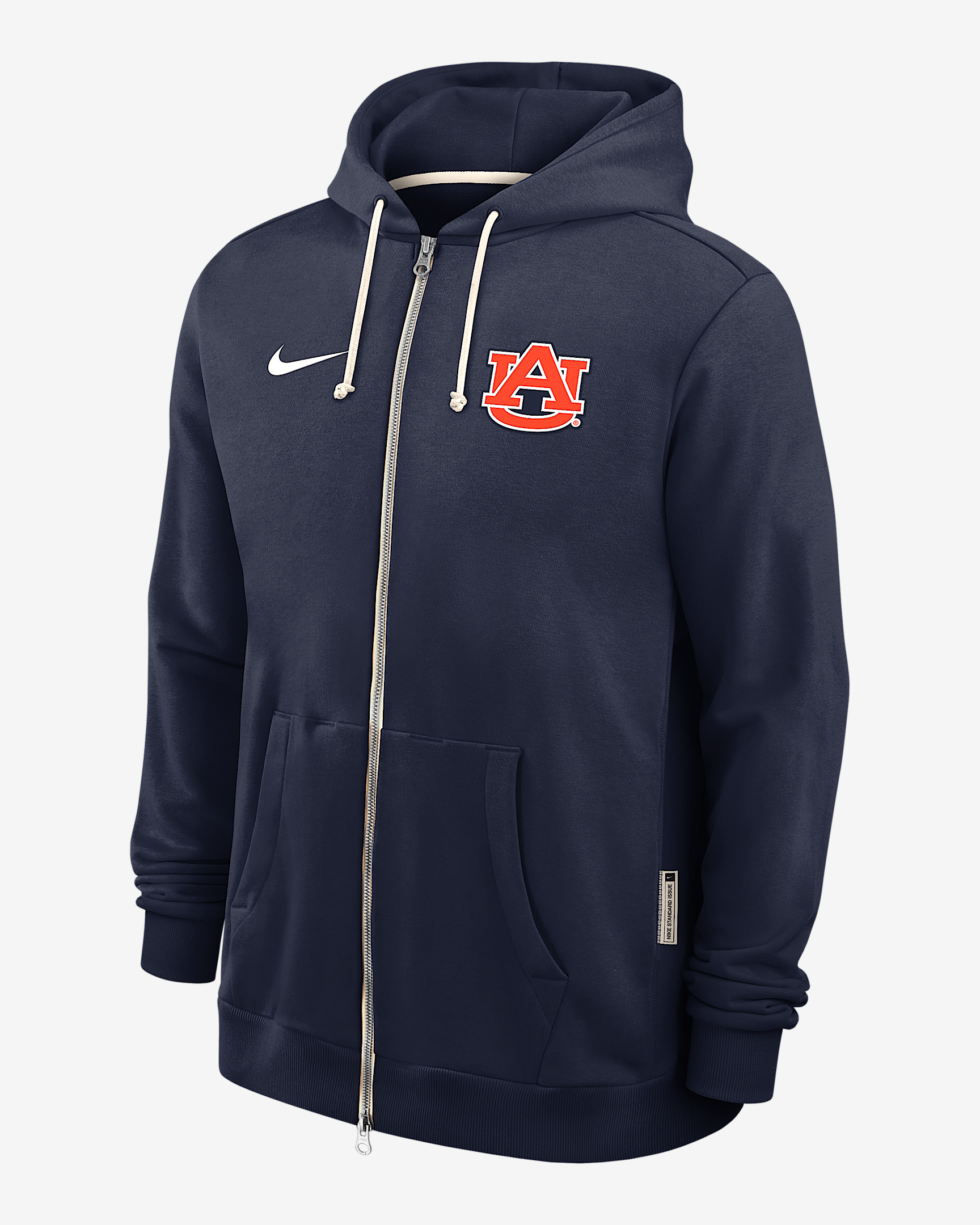 Auburn Sideline Men's Nike Dri-FIT College Full-Zip Hoodie - 1
