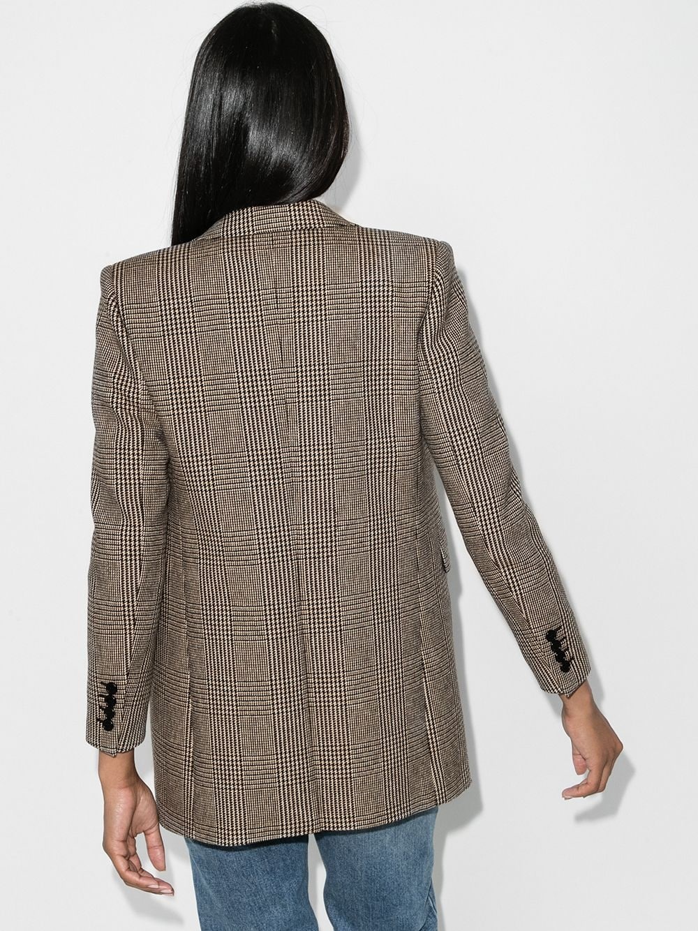 Prince of Wales tweed blazer jacket - 3