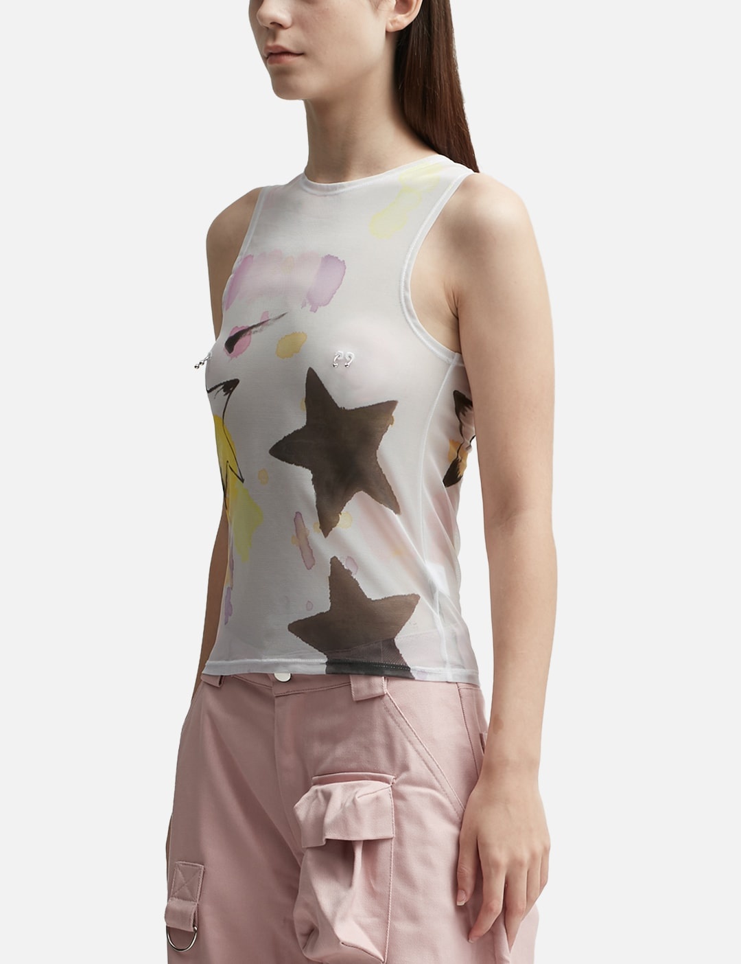 PIERCED DACHI TOP - 2