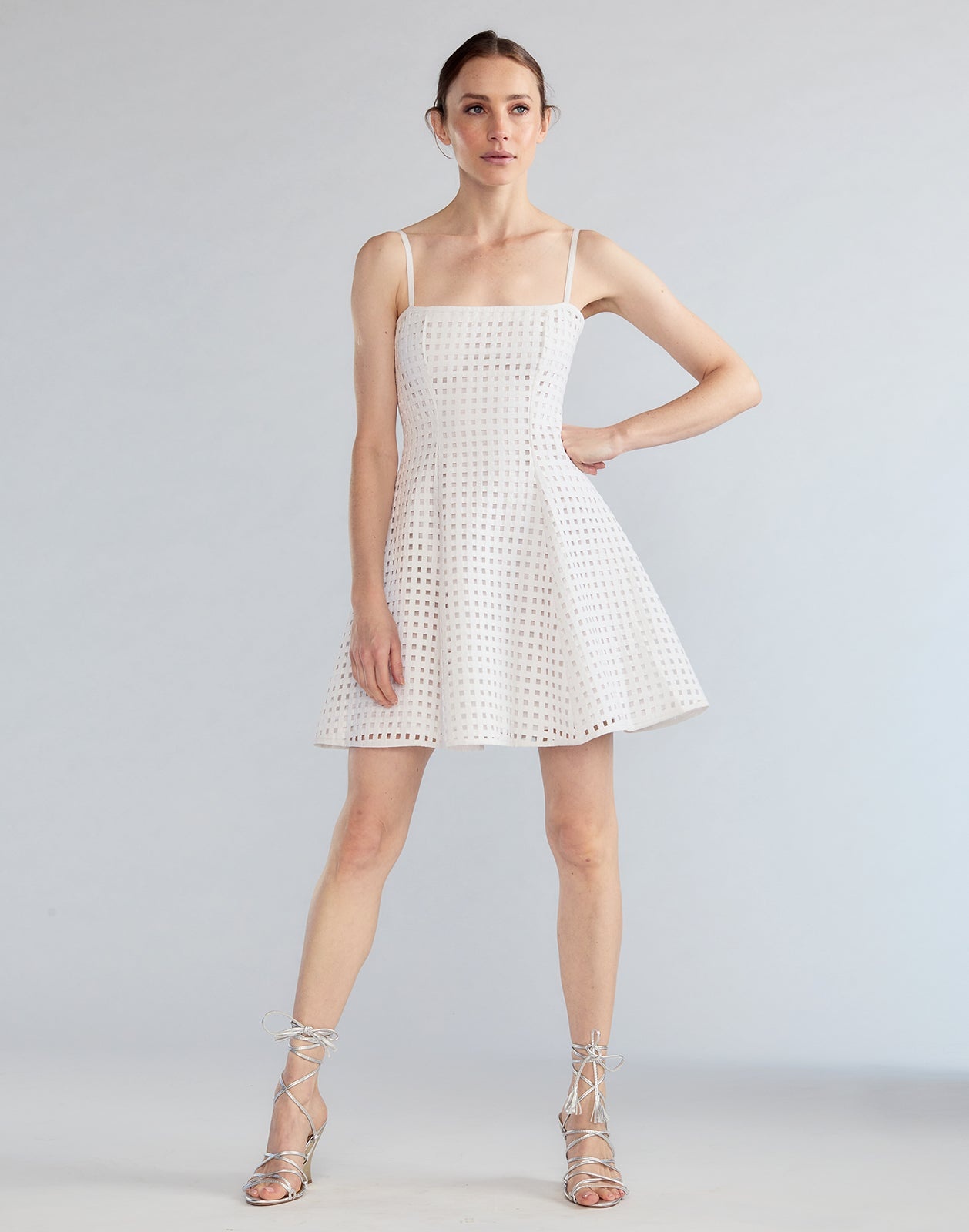 Birdcage Mini Dress - 5