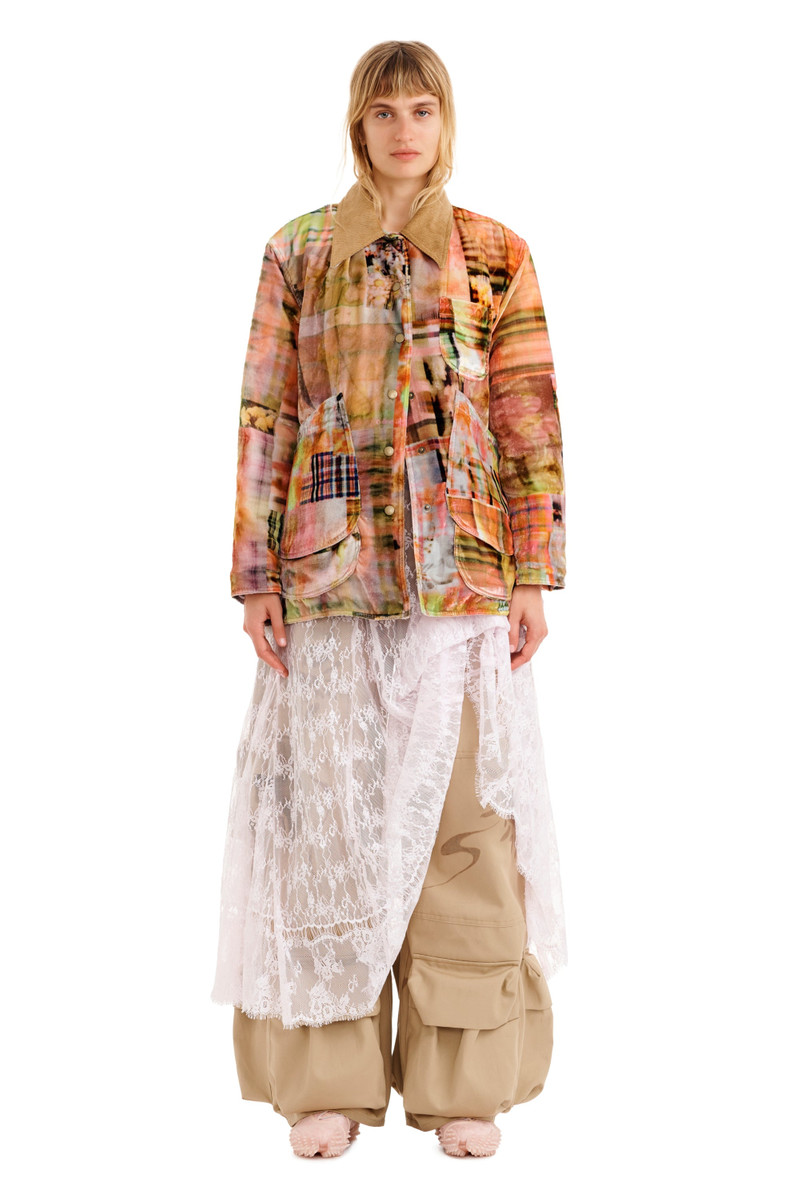 MULTI PLAID STABLE JACKET 1