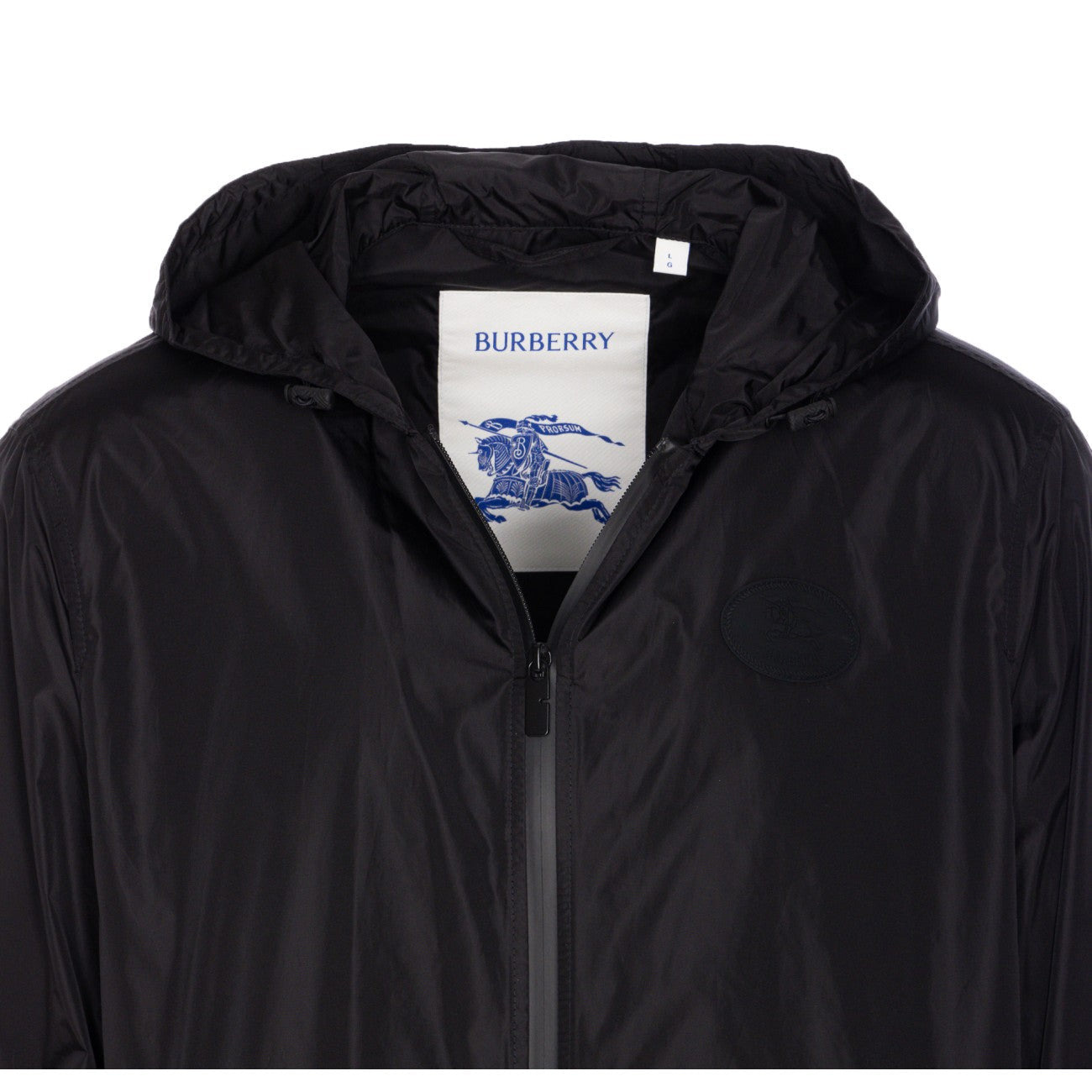 Burberry Men Knight Stamp Nylon Jacket - 4