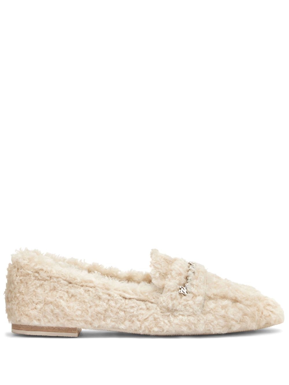 Valsenales faux-fur loafers - 1