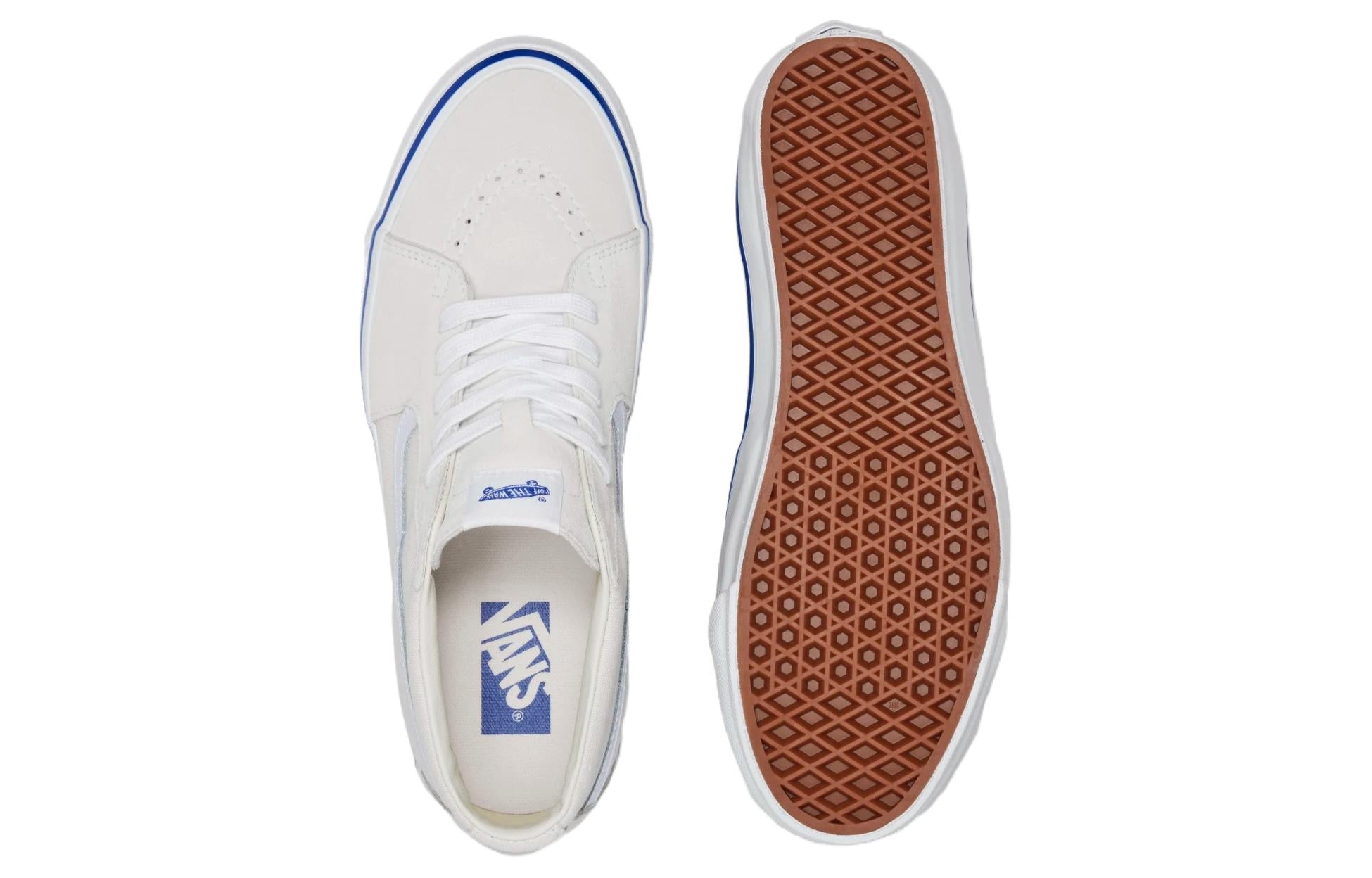 Vans Premium Sk8-Mid 83 Shoes 'Beige' VN000CQQOFW - 5