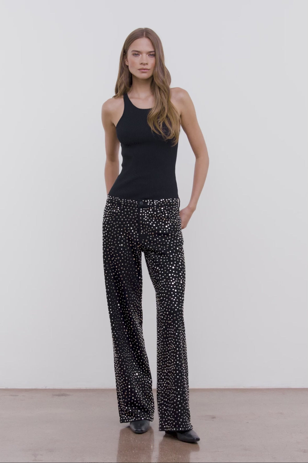 STAUD GUS RELAXED JEAN INDIGO - 7