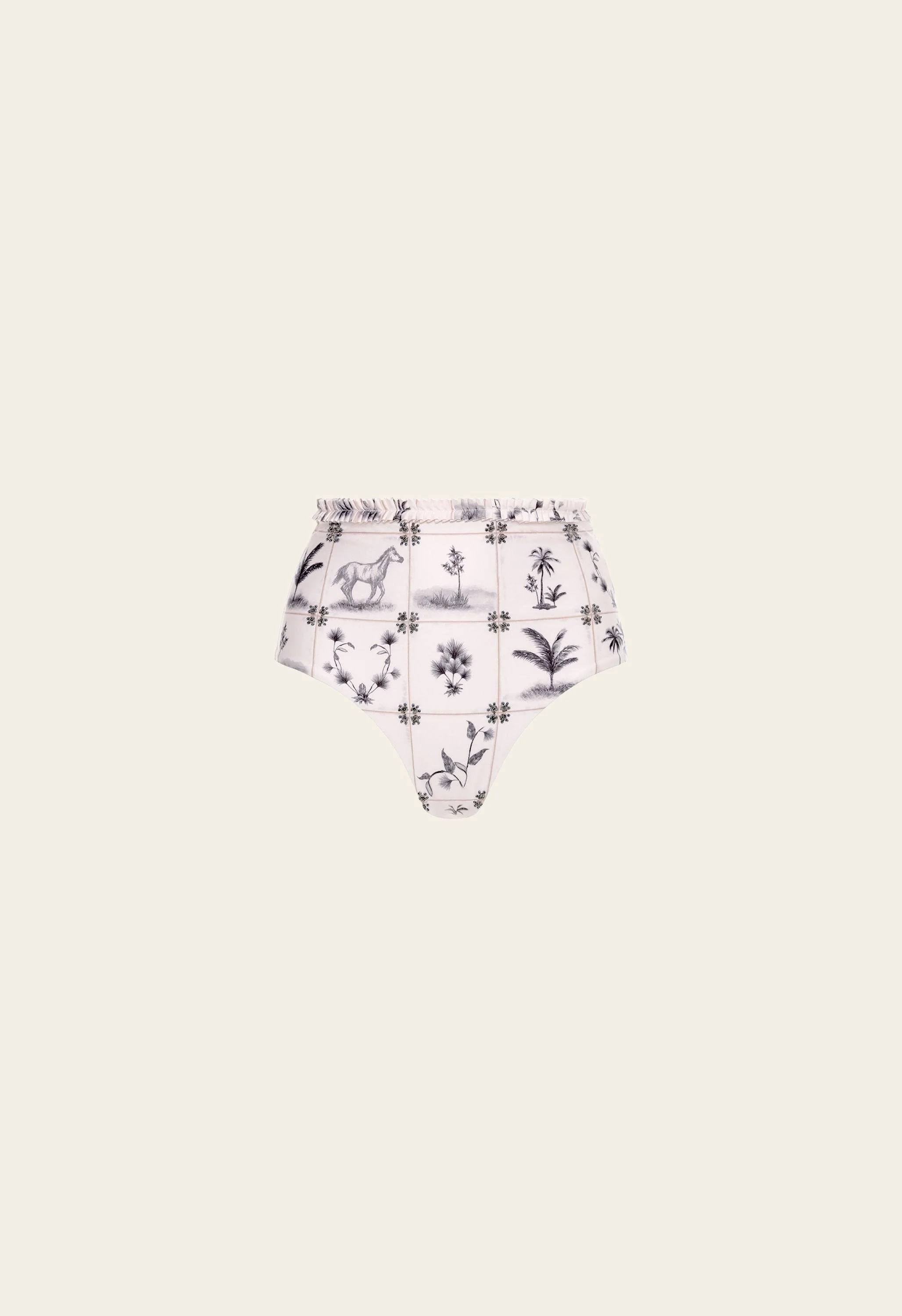 Nopal Arena Bikini Bottom - 1