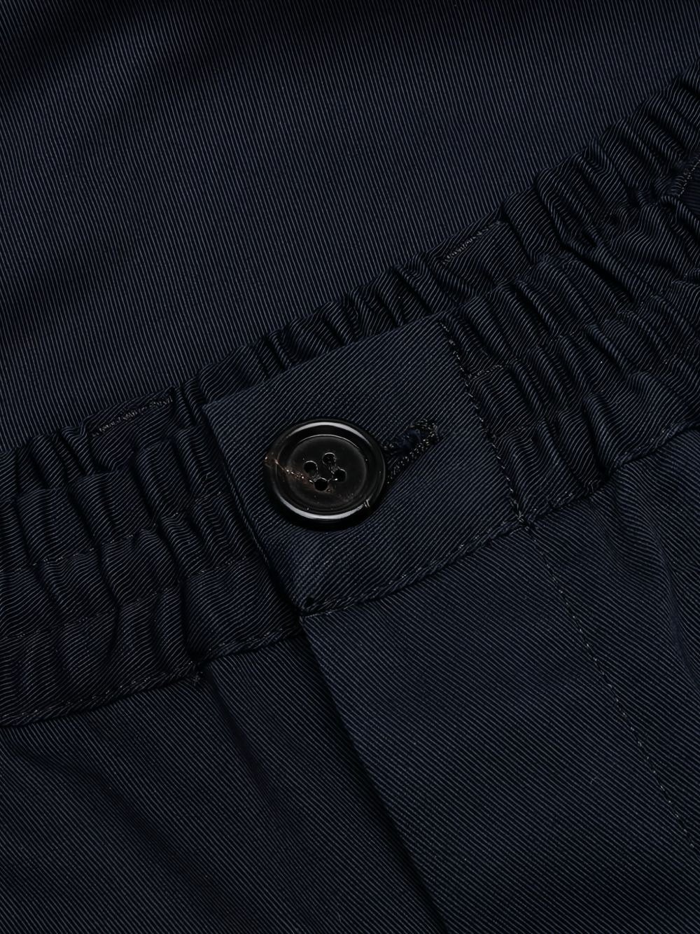 elasticated-waistband trousers - 4