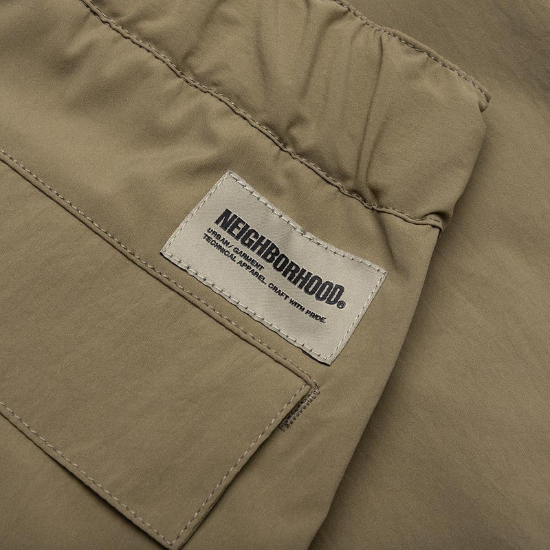 MULTIFUNCTIONAL SHORT PANTS - OLIVE DRAB 4