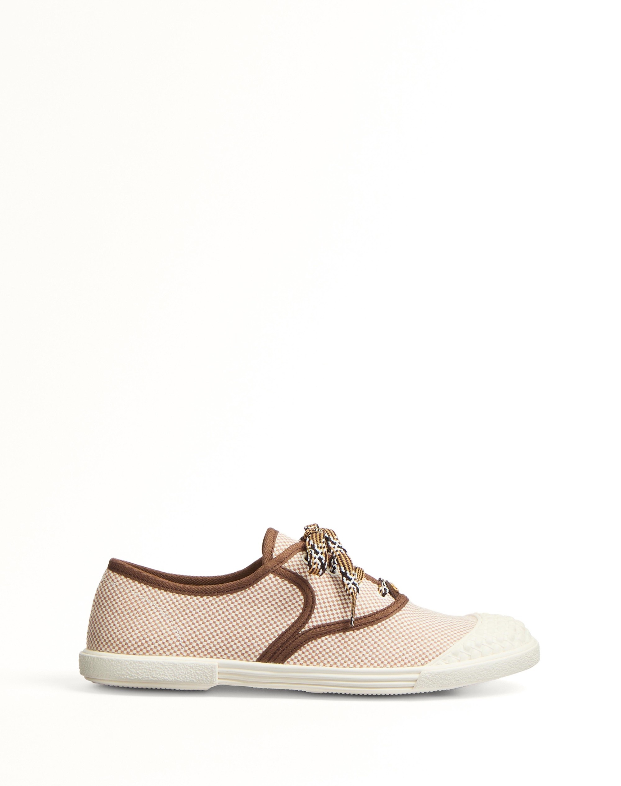 BAY BY BAY CANVAS SNEAKER - 1