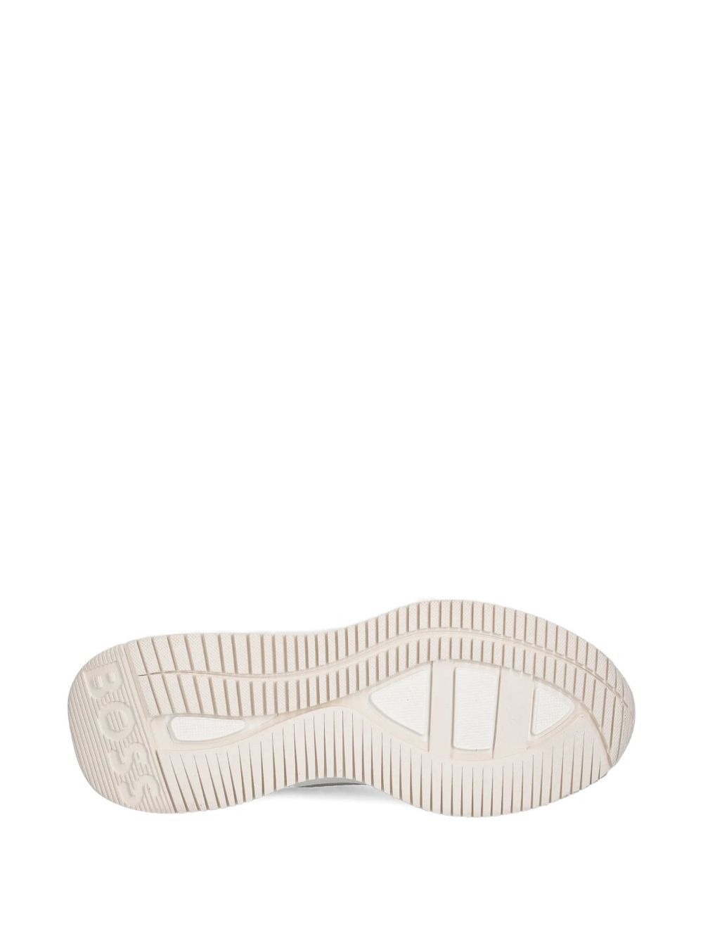 mesh suede sneakers - 4