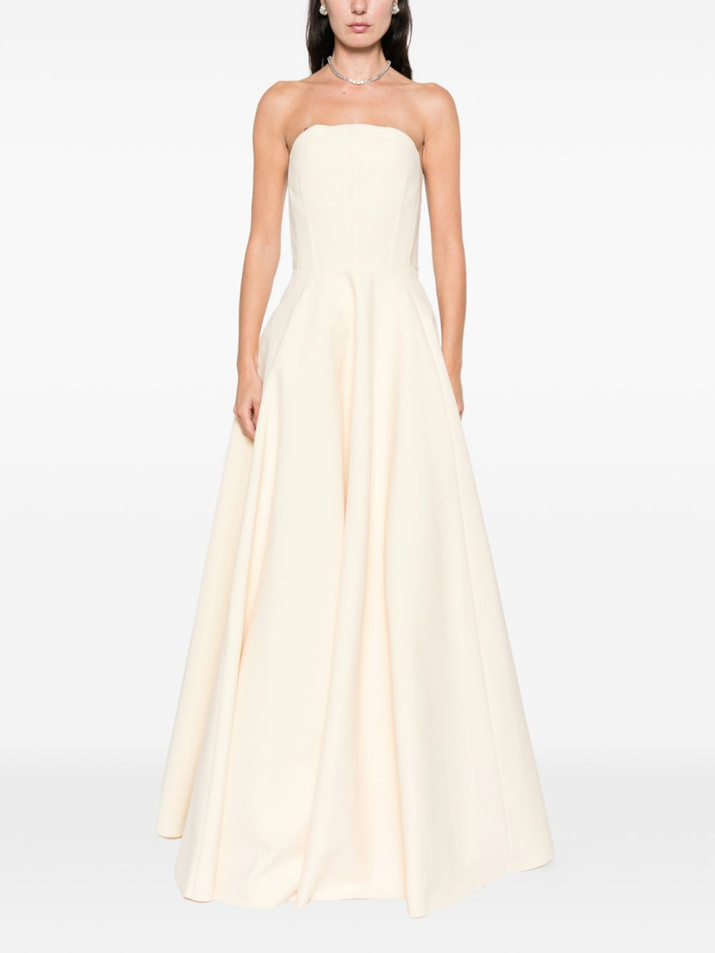 SOLACE LONDON strapless dress outlook