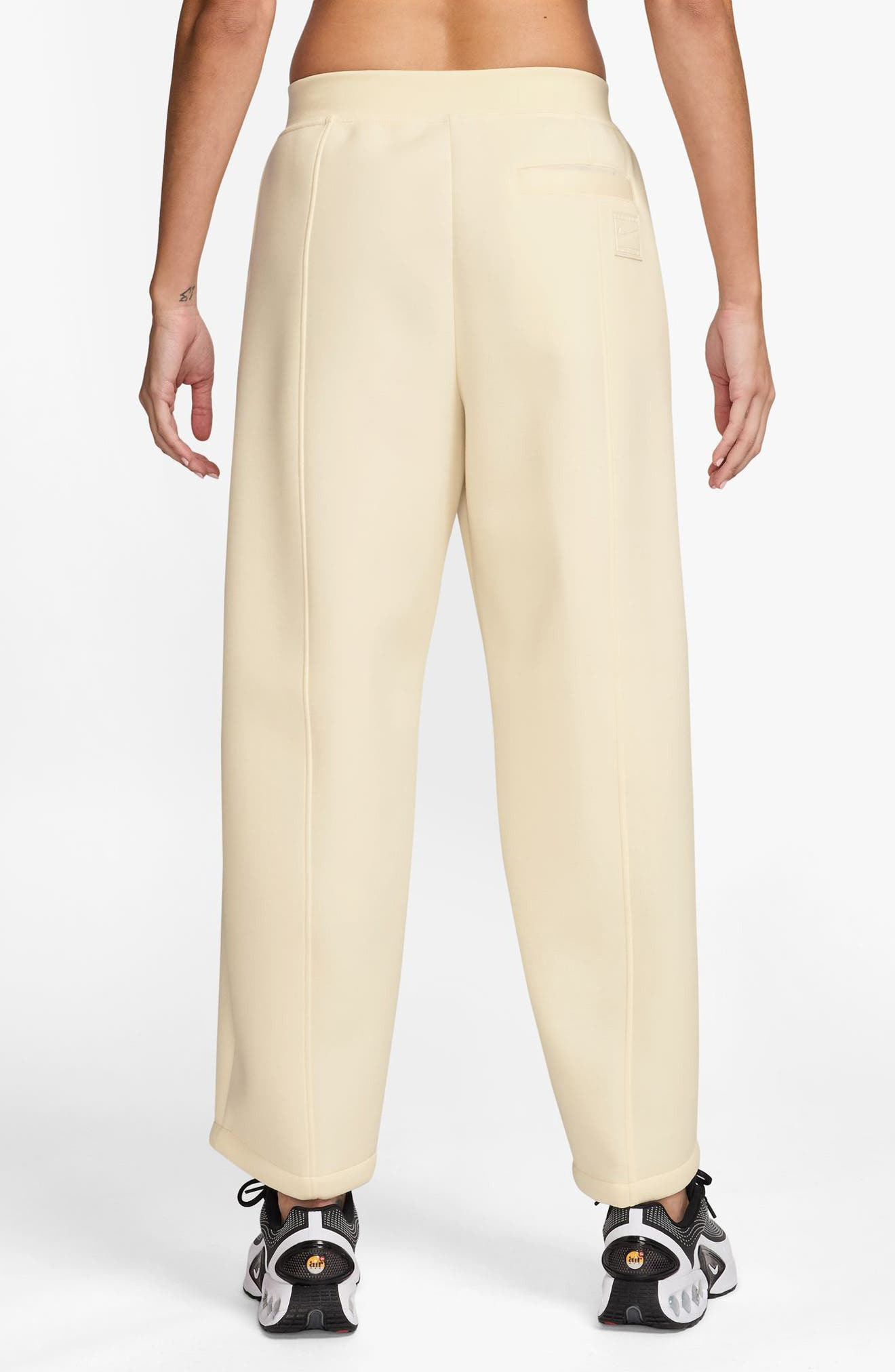 Nike Sportswear Fleece Trouser Pants in 110 Palivr/sail at Nordstrom - 2