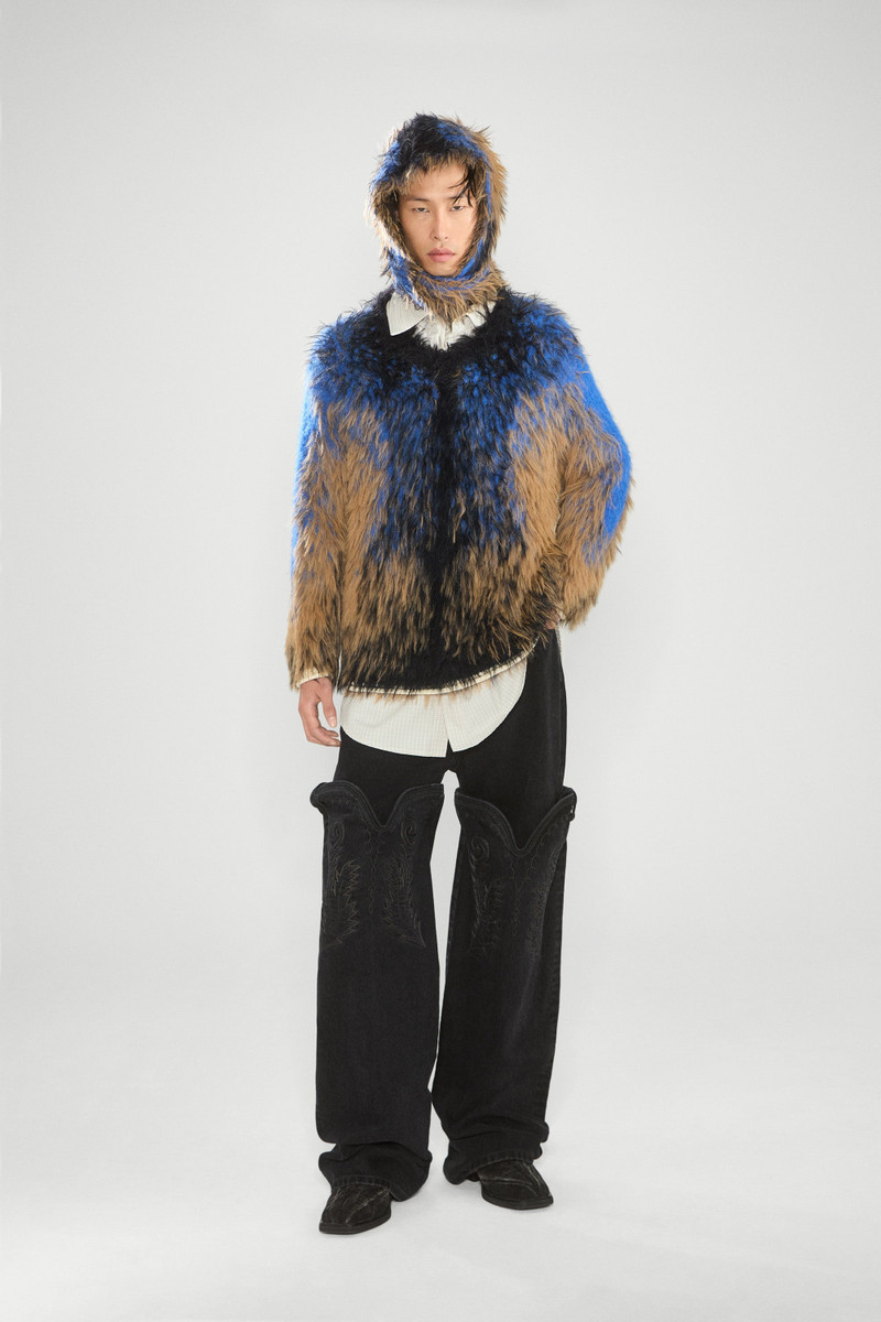 Hairy Gradient Sweater 1