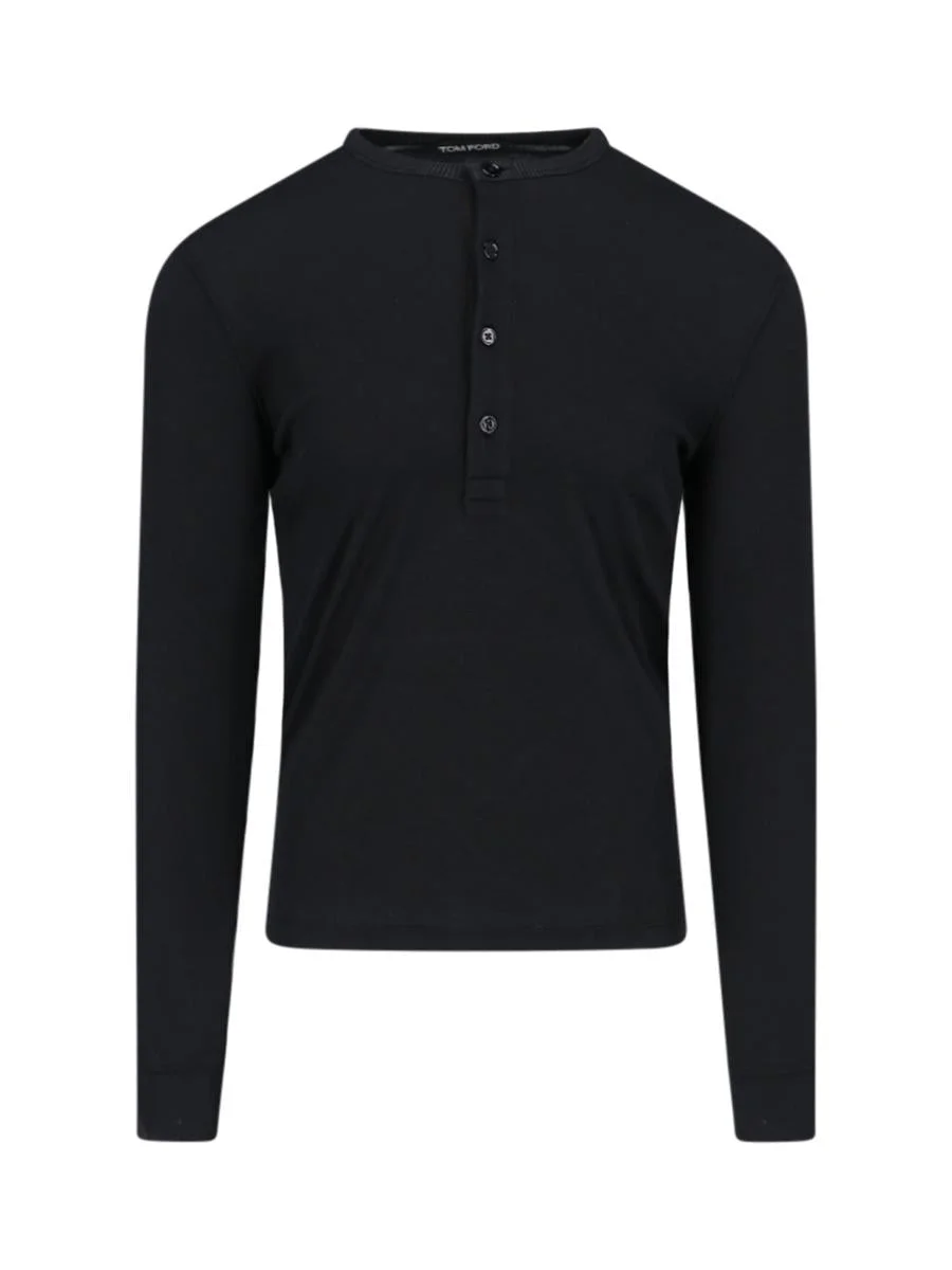 TOM FORD T-SHIRTS AND POLOS - 1