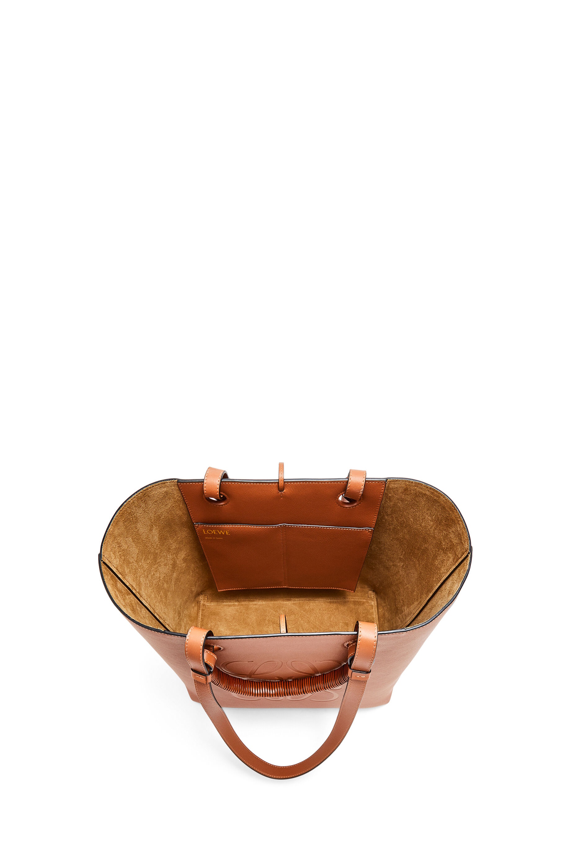 Anagram Tote in classic calfskin - 5
