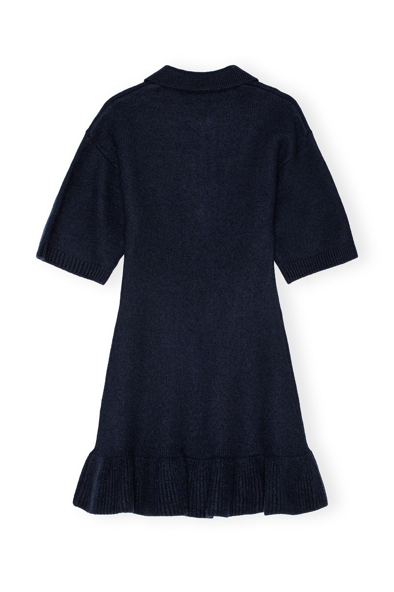 DARK BLUE MINI DRESS - 2