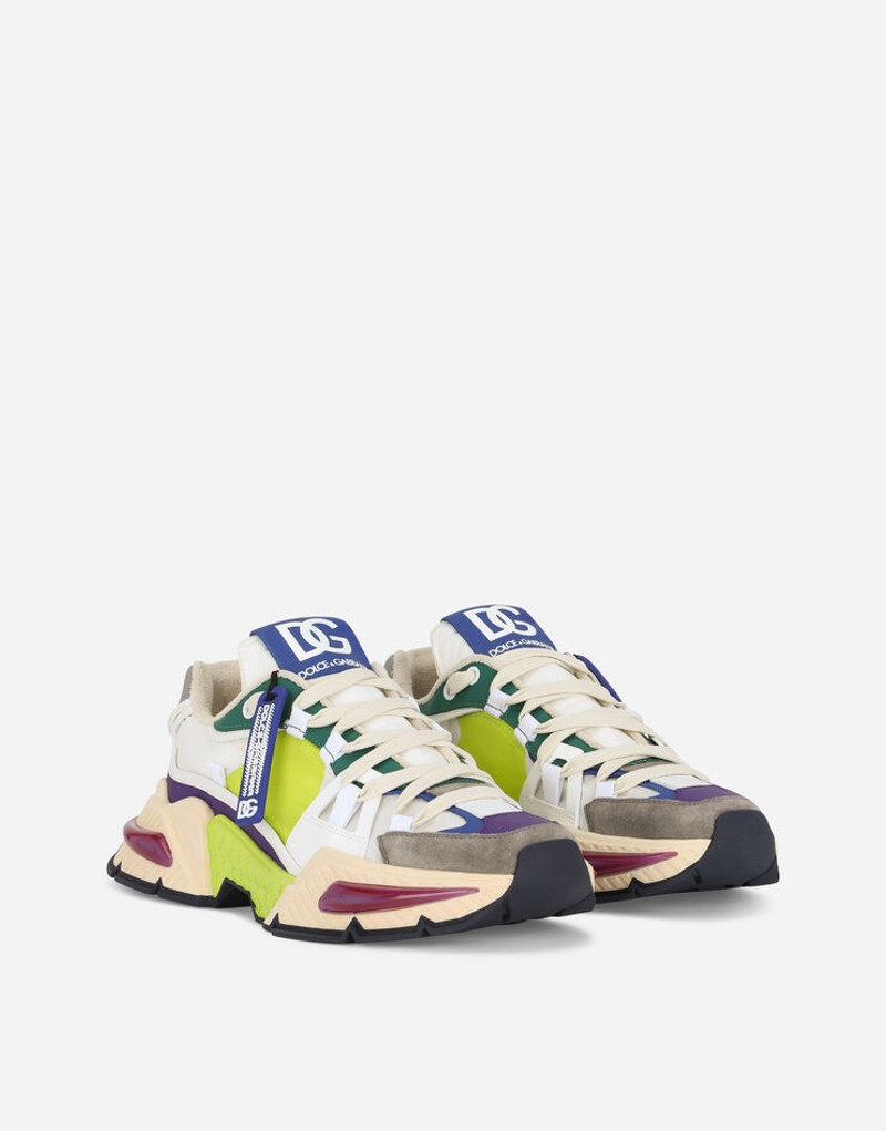 Dolce & Gabbana Mixed-material Air Master sneakers outlook