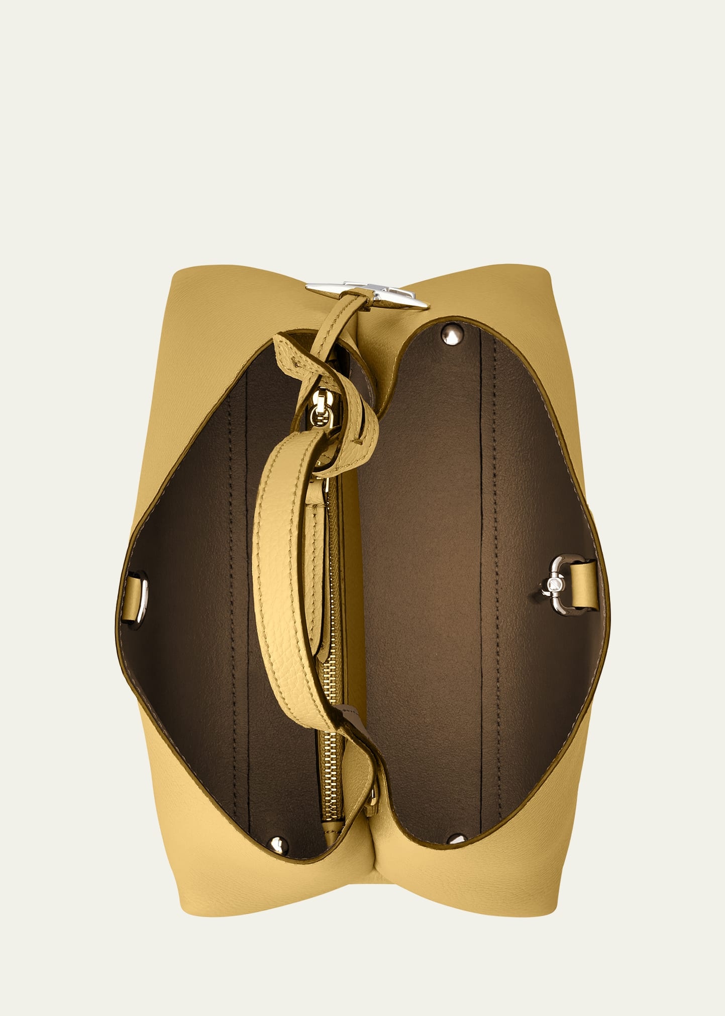 Apa Micro Leather Top-Handle Bag - 2