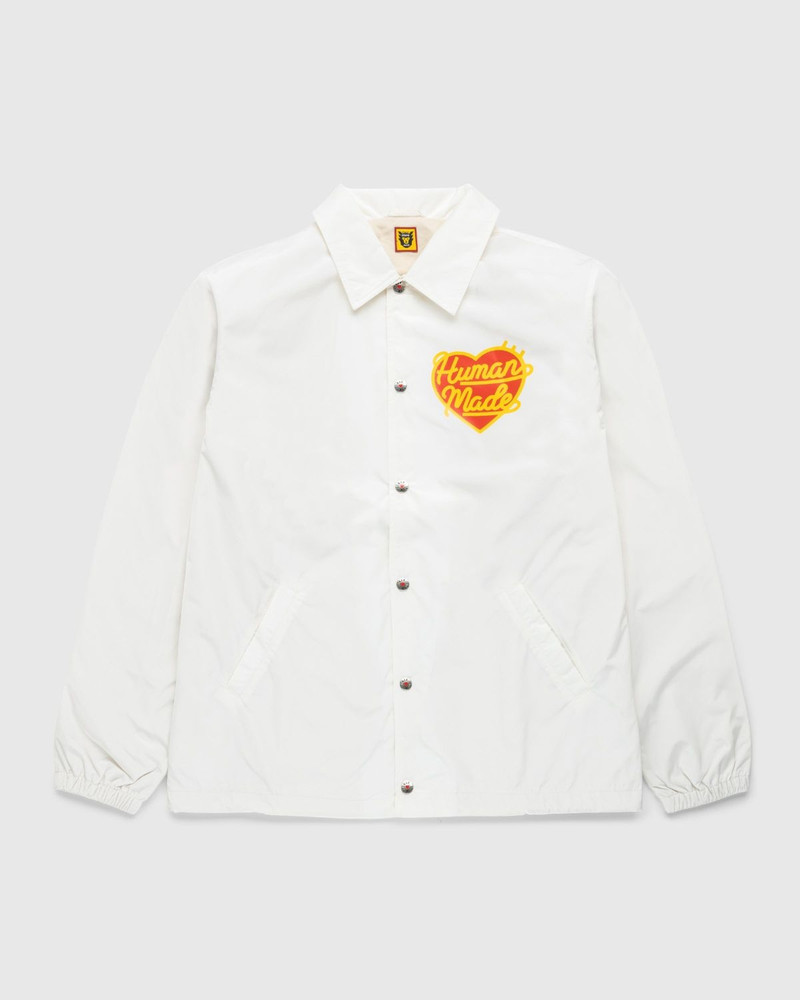 Human Made – Coach Jacket White 1