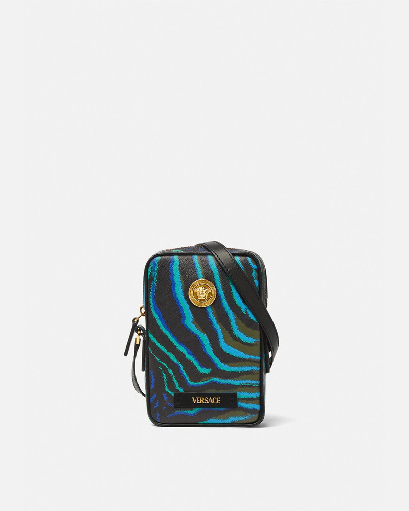 Tiger Medusa Biggie Small Crossbody Bag 1