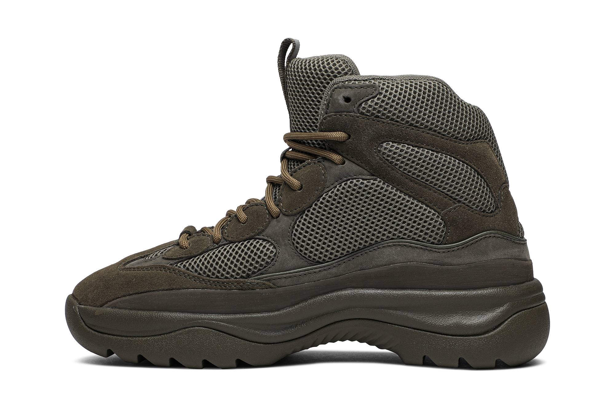 Yeezy Season 7 Desert Boot 'House Wakame' - 3