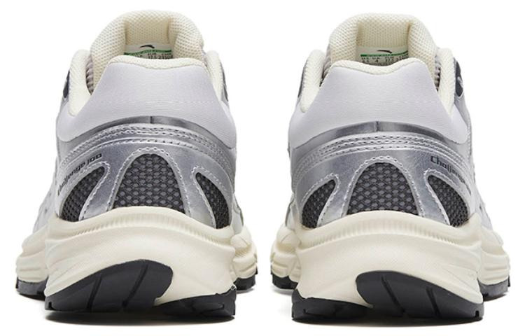 (WMNS) ANTA Running Series Sneakers 'Grey Silver White' 122245595-5 - 4