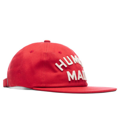 Human Made BASEBALL CAP - RED outlook
